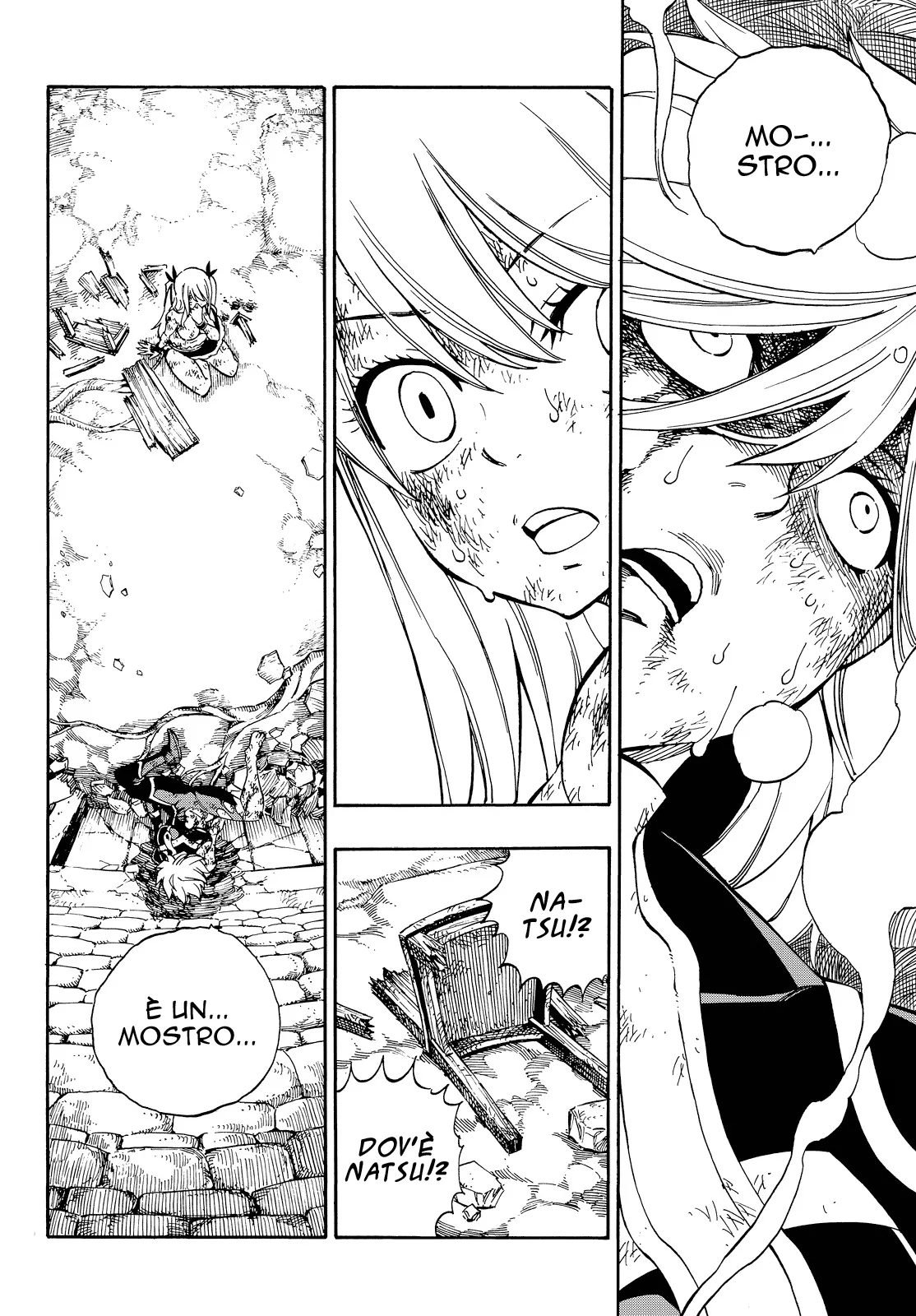 Read Fairy Tail IT Manga Online