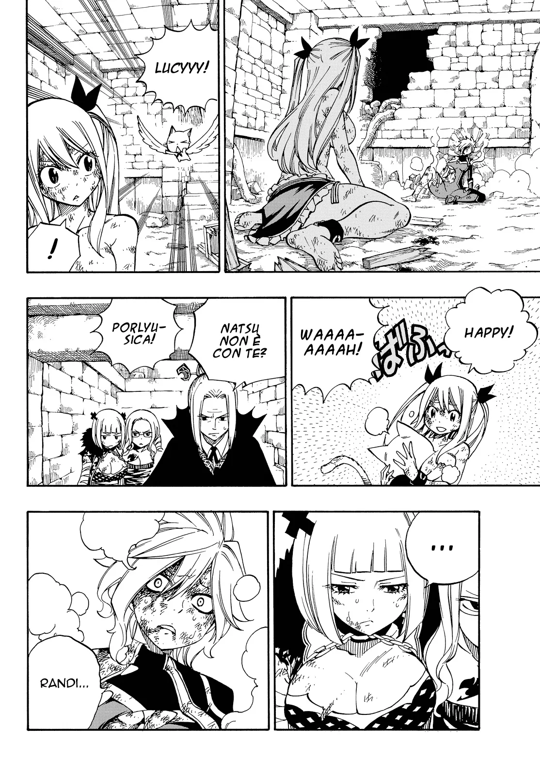 Read Fairy Tail IT Manga Online