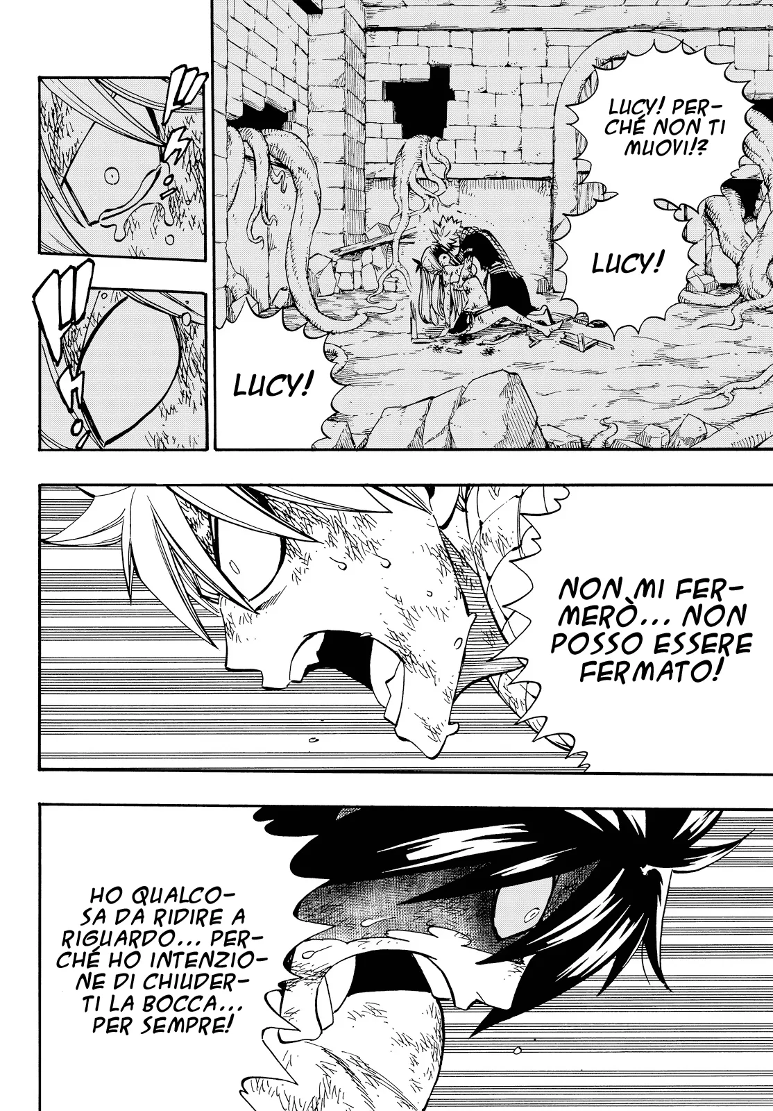 Read Fairy Tail IT Manga Online