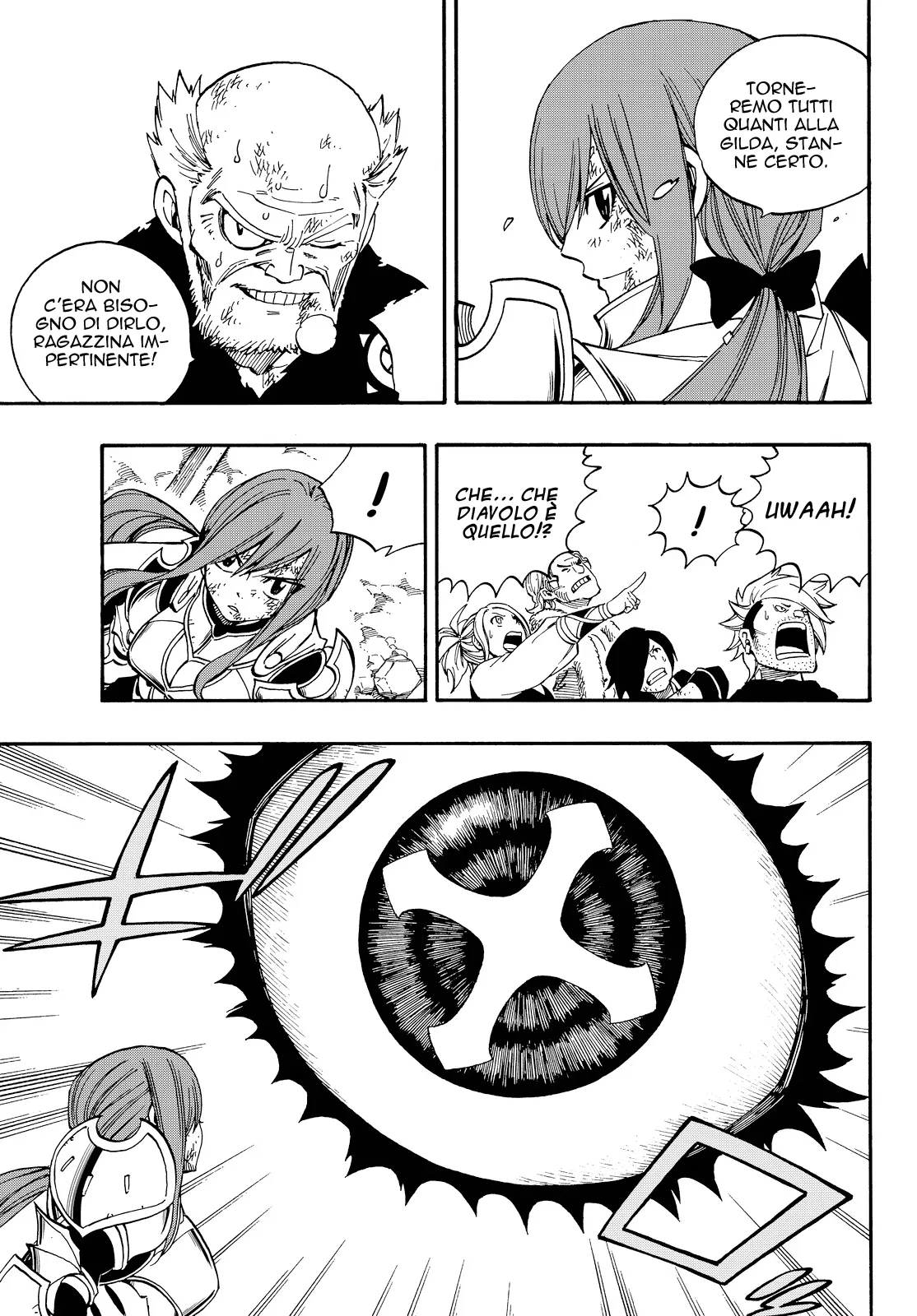 Read Fairy Tail IT Manga Online