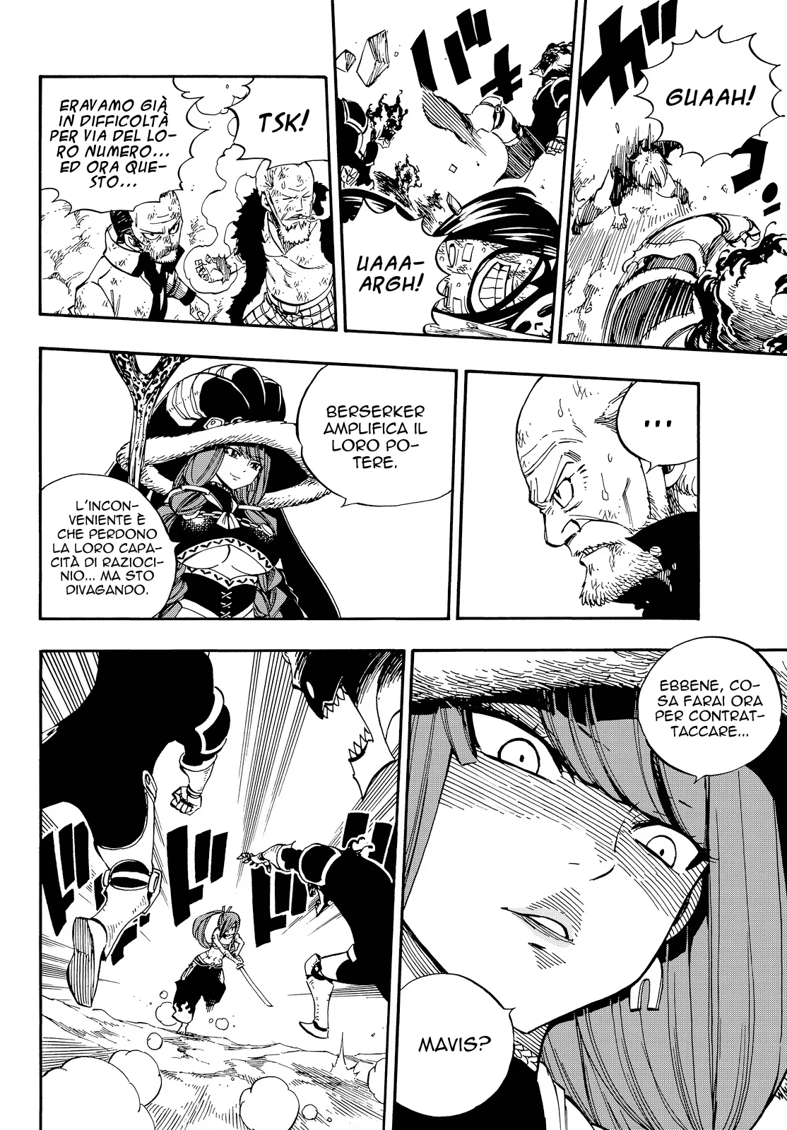 Read Fairy Tail IT Manga Online