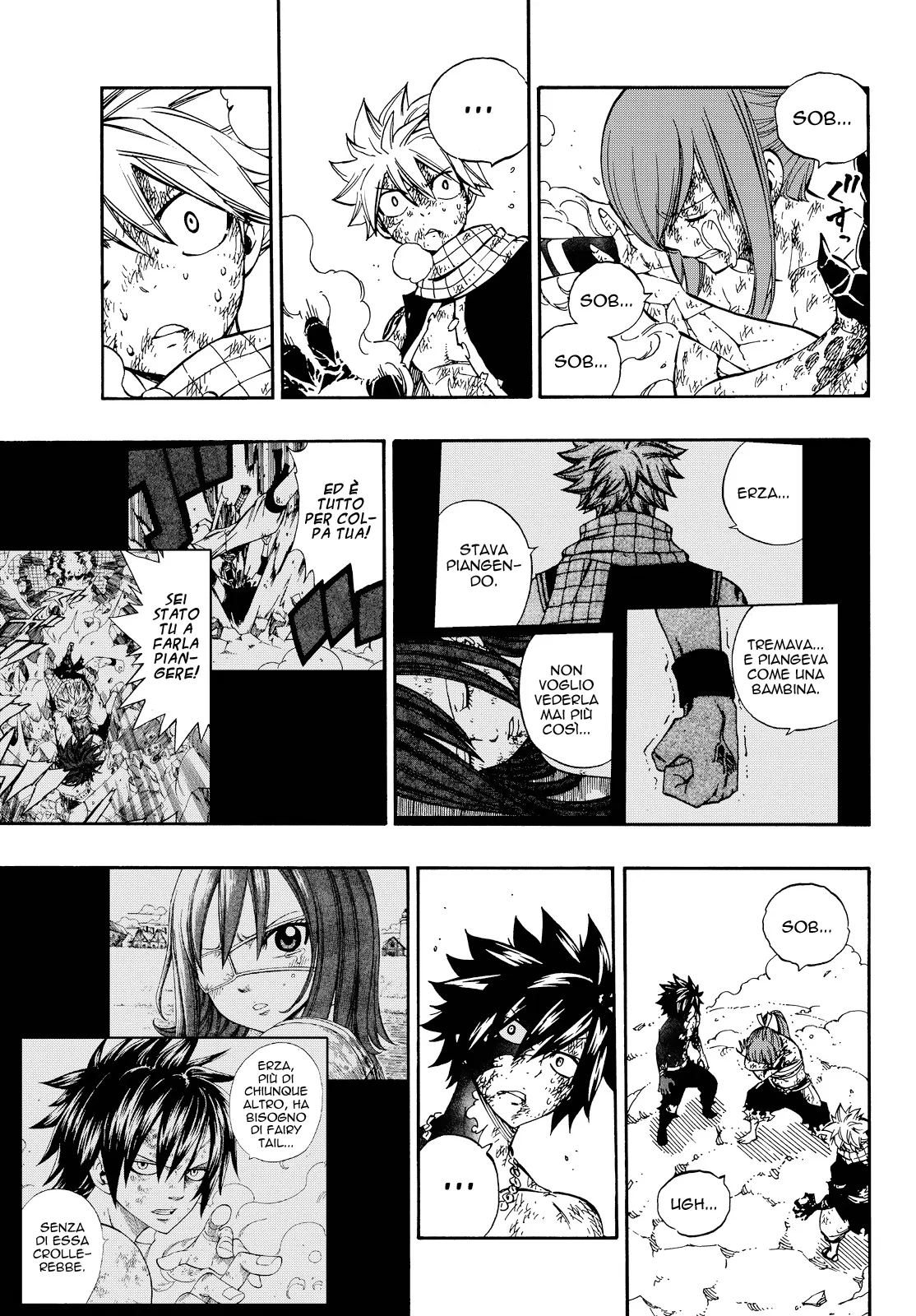 Read Fairy Tail IT Manga Online