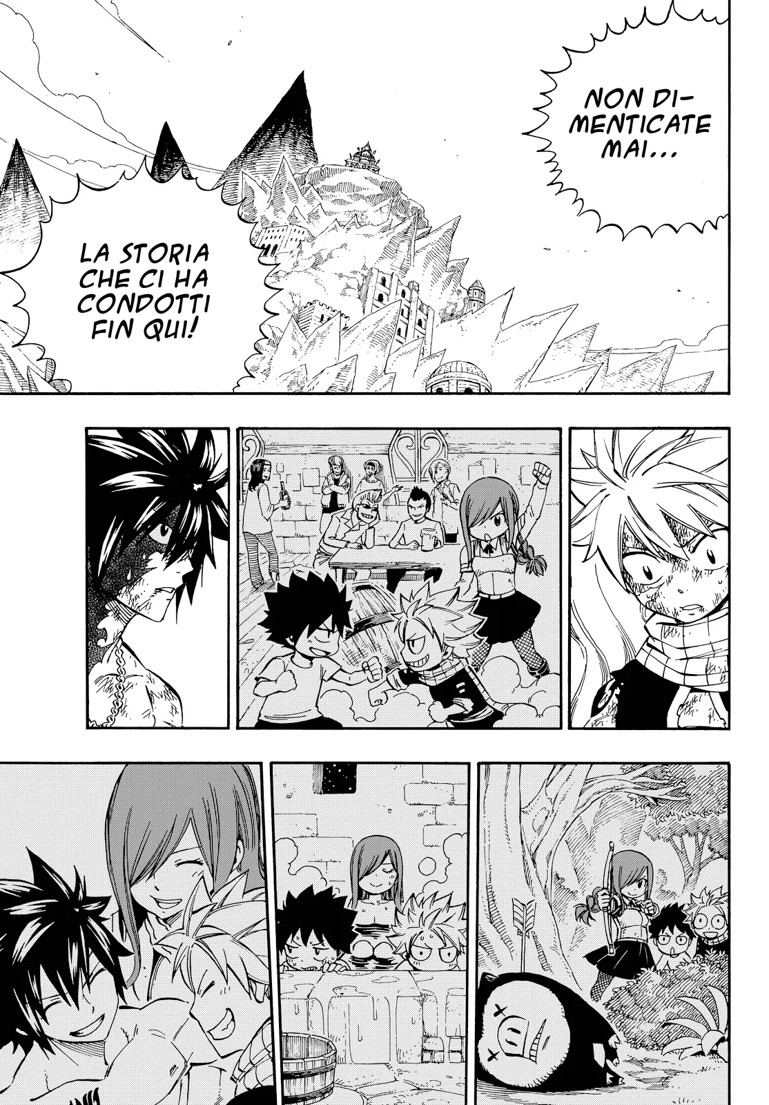 Read Fairy Tail IT Manga Online