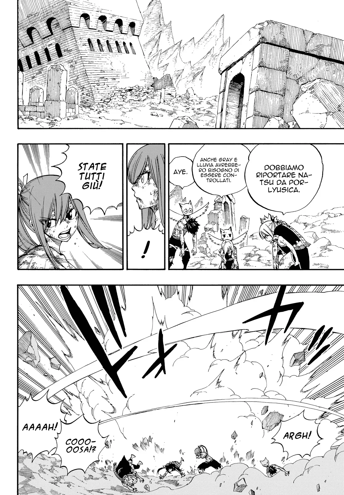 Read Fairy Tail IT Manga Online