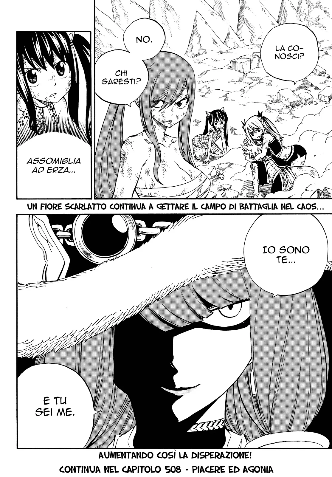 Read Fairy Tail IT Manga Online