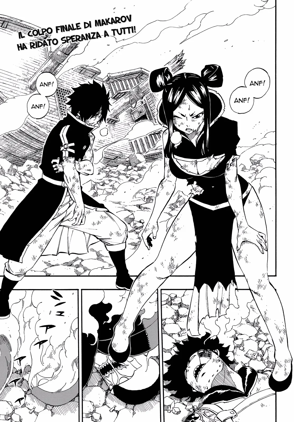 Read Fairy Tail IT Manga Online