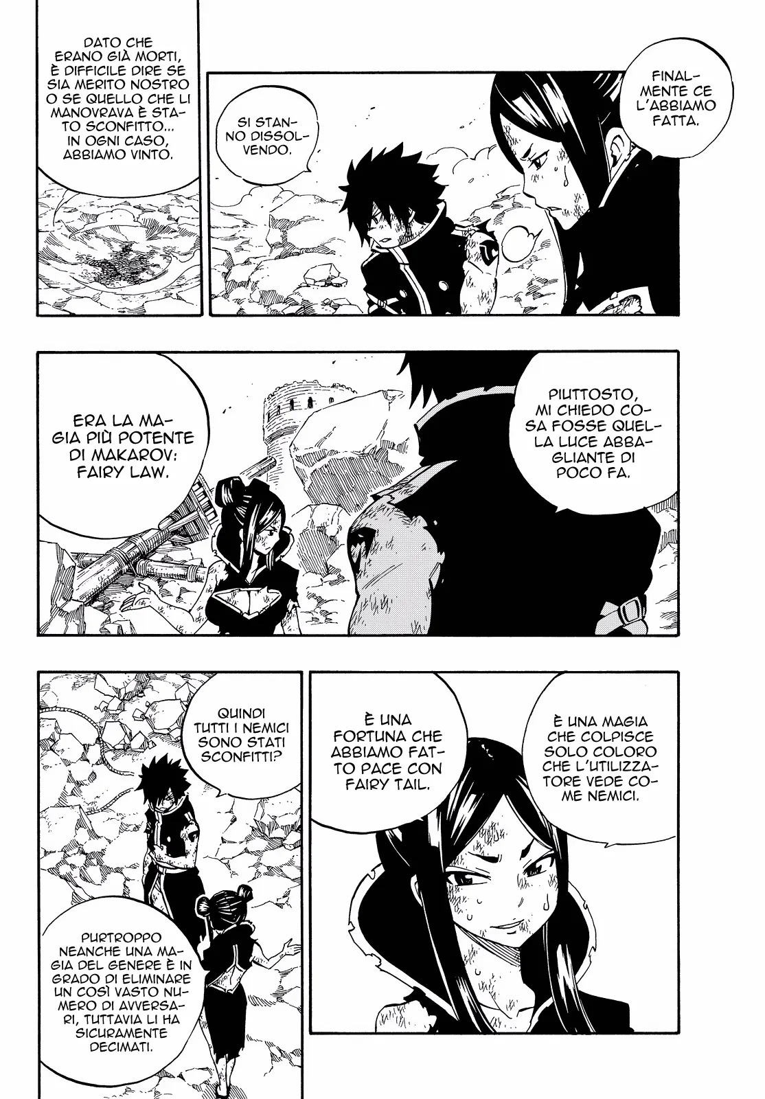 Read Fairy Tail IT Manga Online