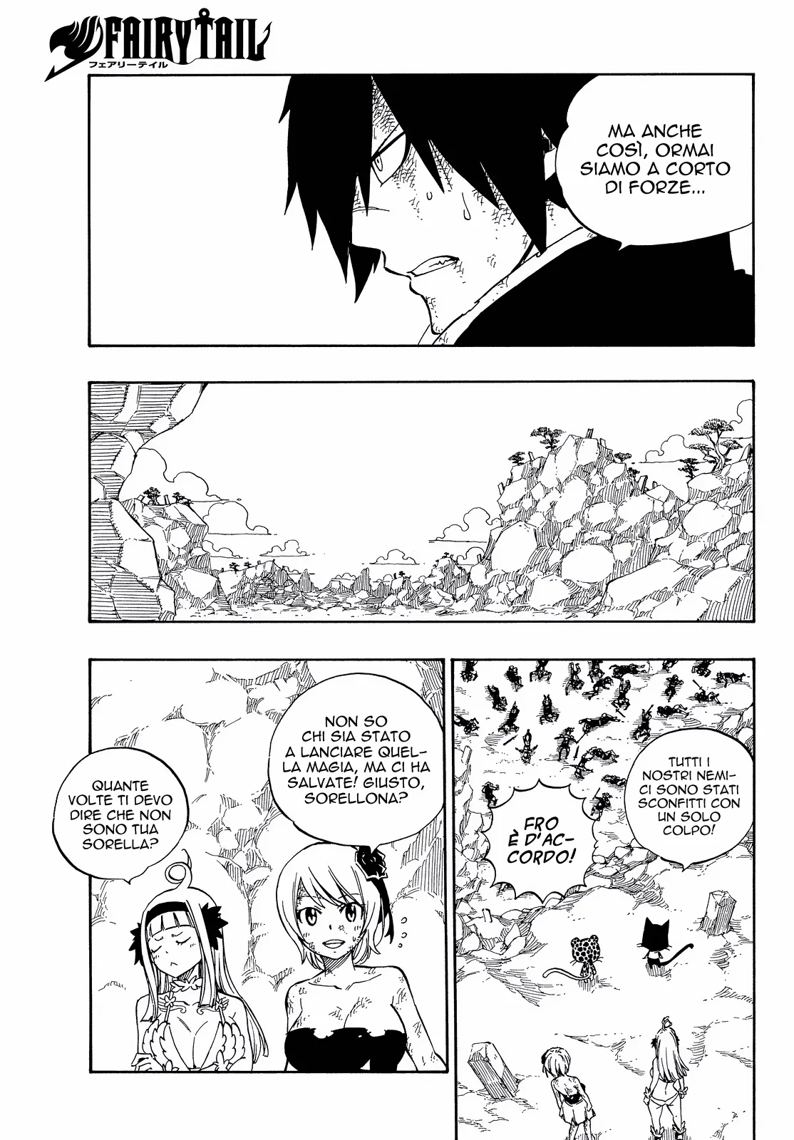 Read Fairy Tail IT Manga Online