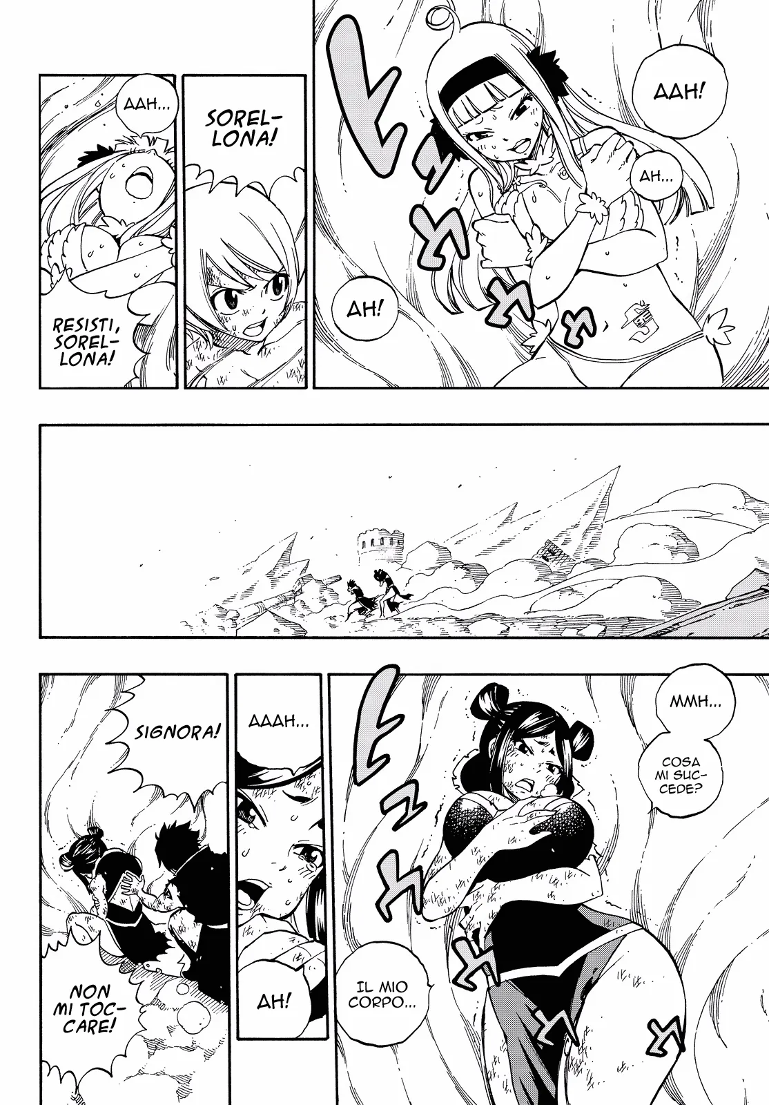 Read Fairy Tail IT Manga Online