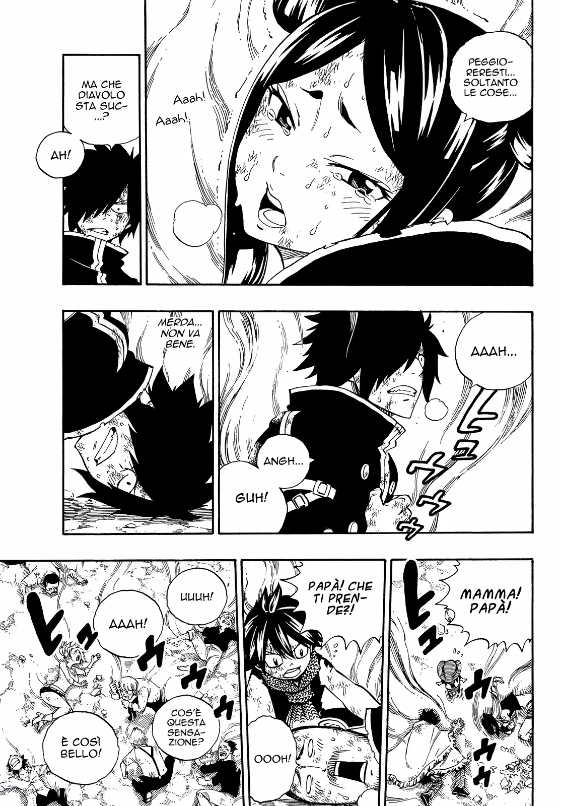 Read Fairy Tail IT Manga Online