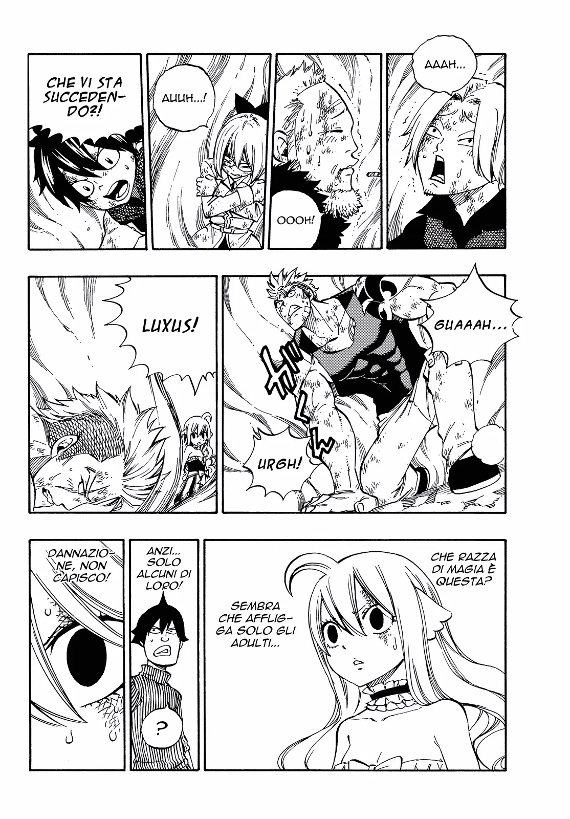 Read Fairy Tail IT Manga Online
