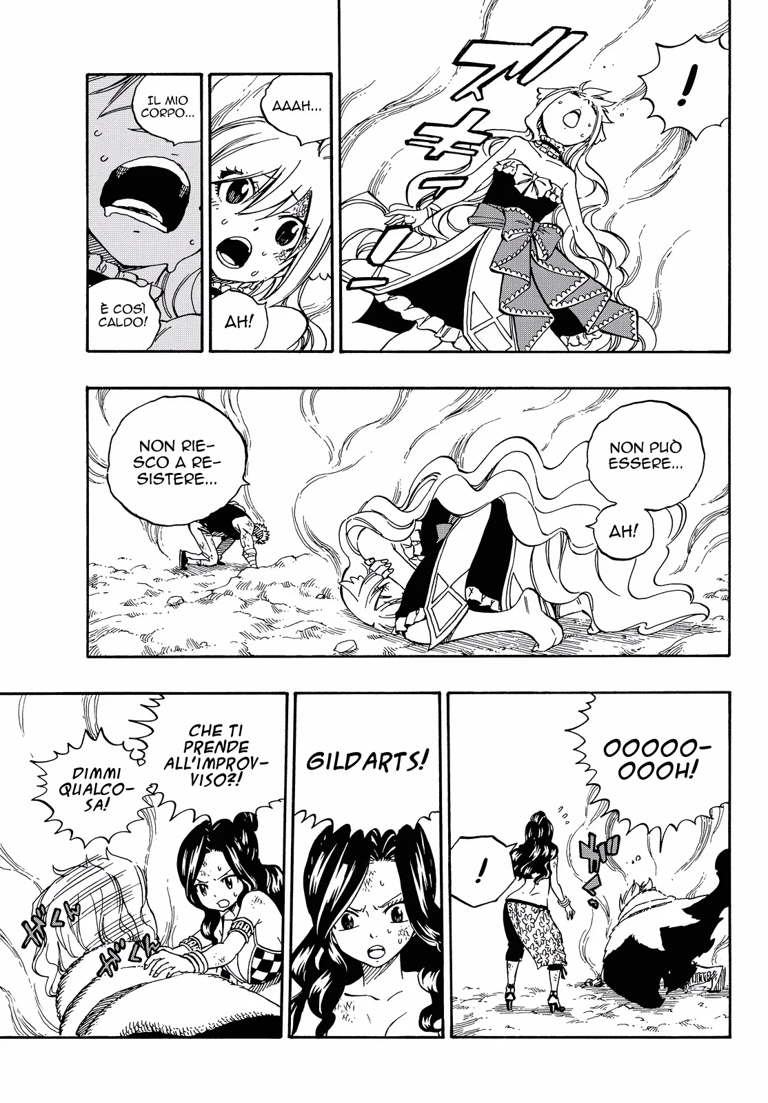 Read Fairy Tail IT Manga Online