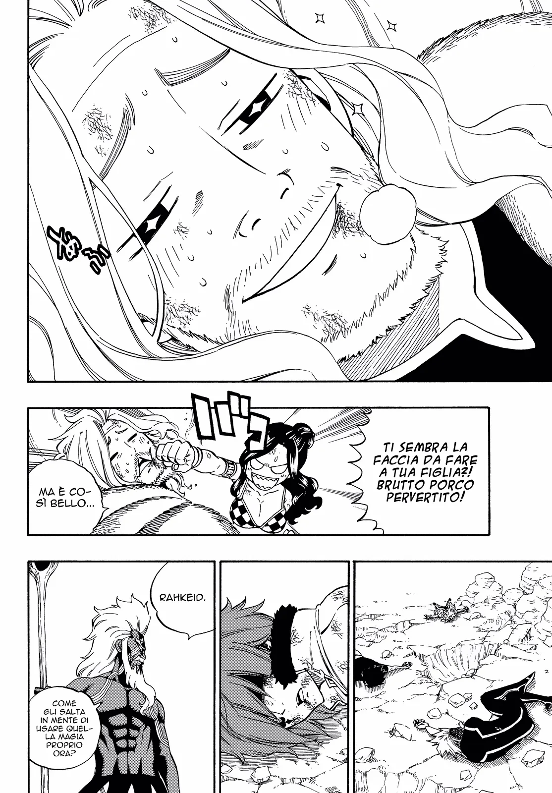 Read Fairy Tail IT Manga Online