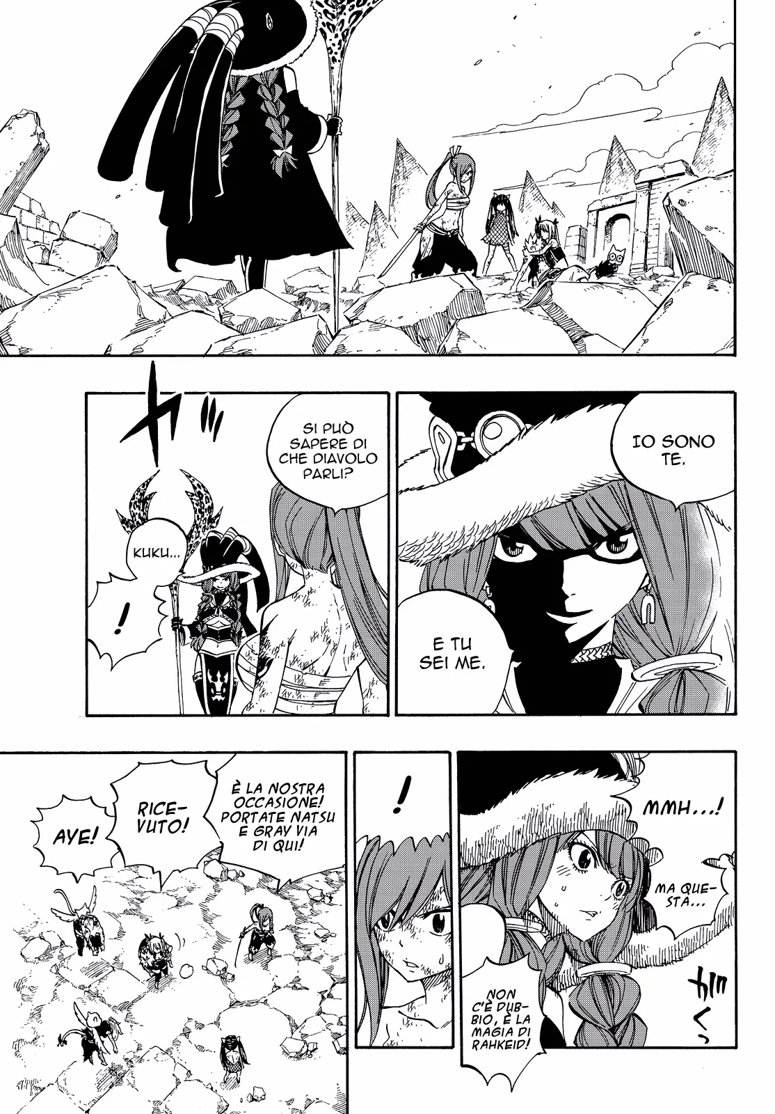 Read Fairy Tail IT Manga Online