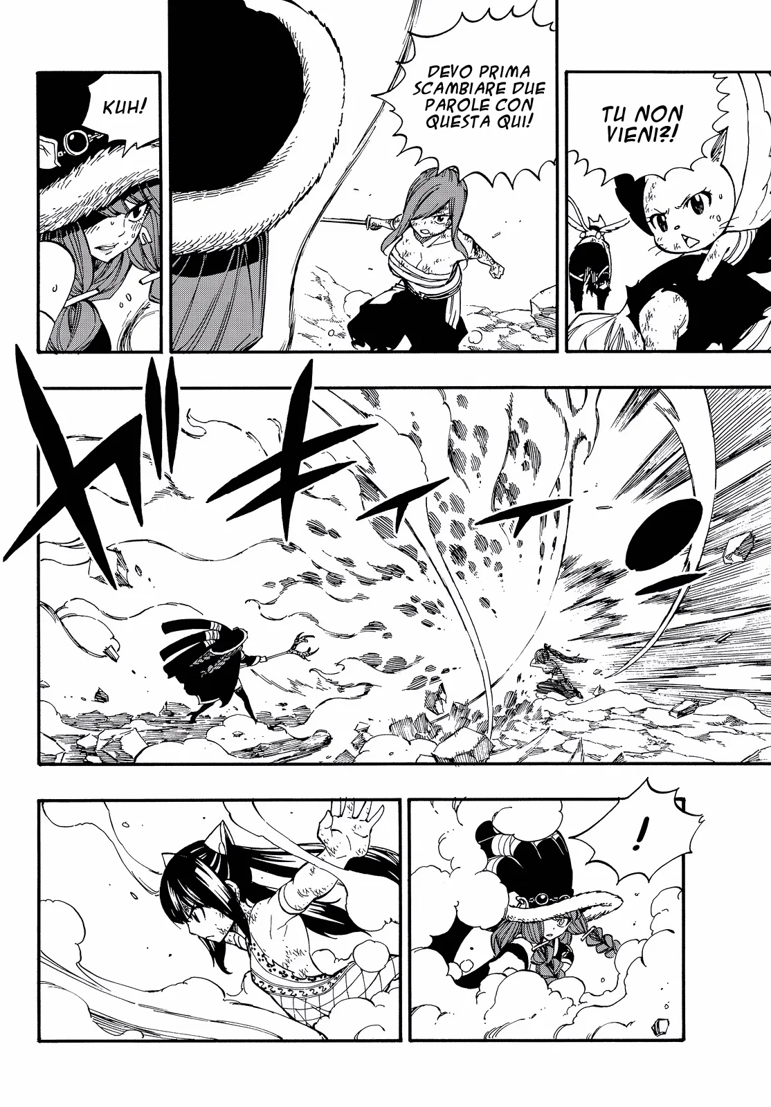 Read Fairy Tail IT Manga Online