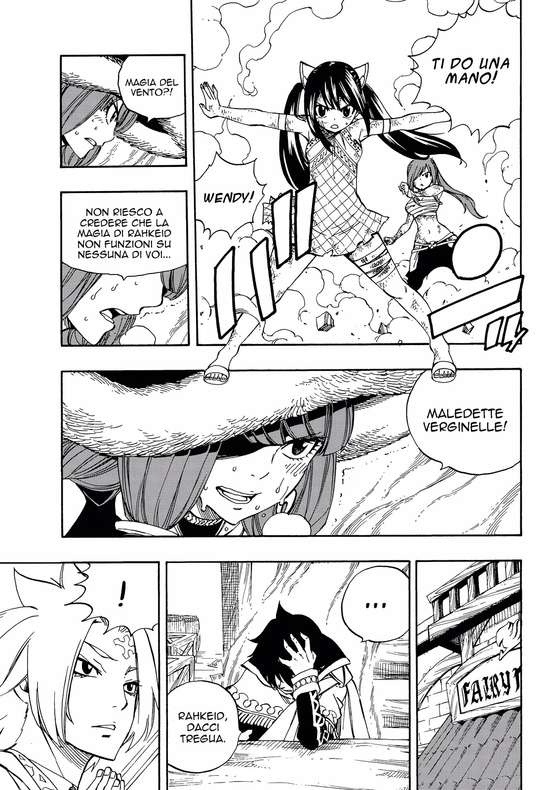 Read Fairy Tail IT Manga Online
