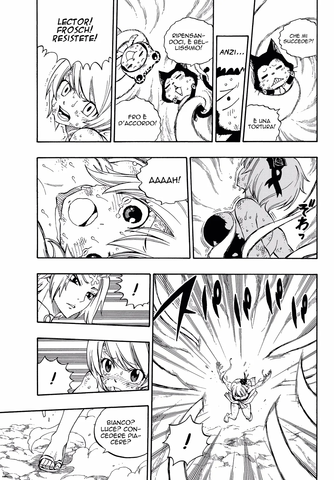Read Fairy Tail IT Manga Online