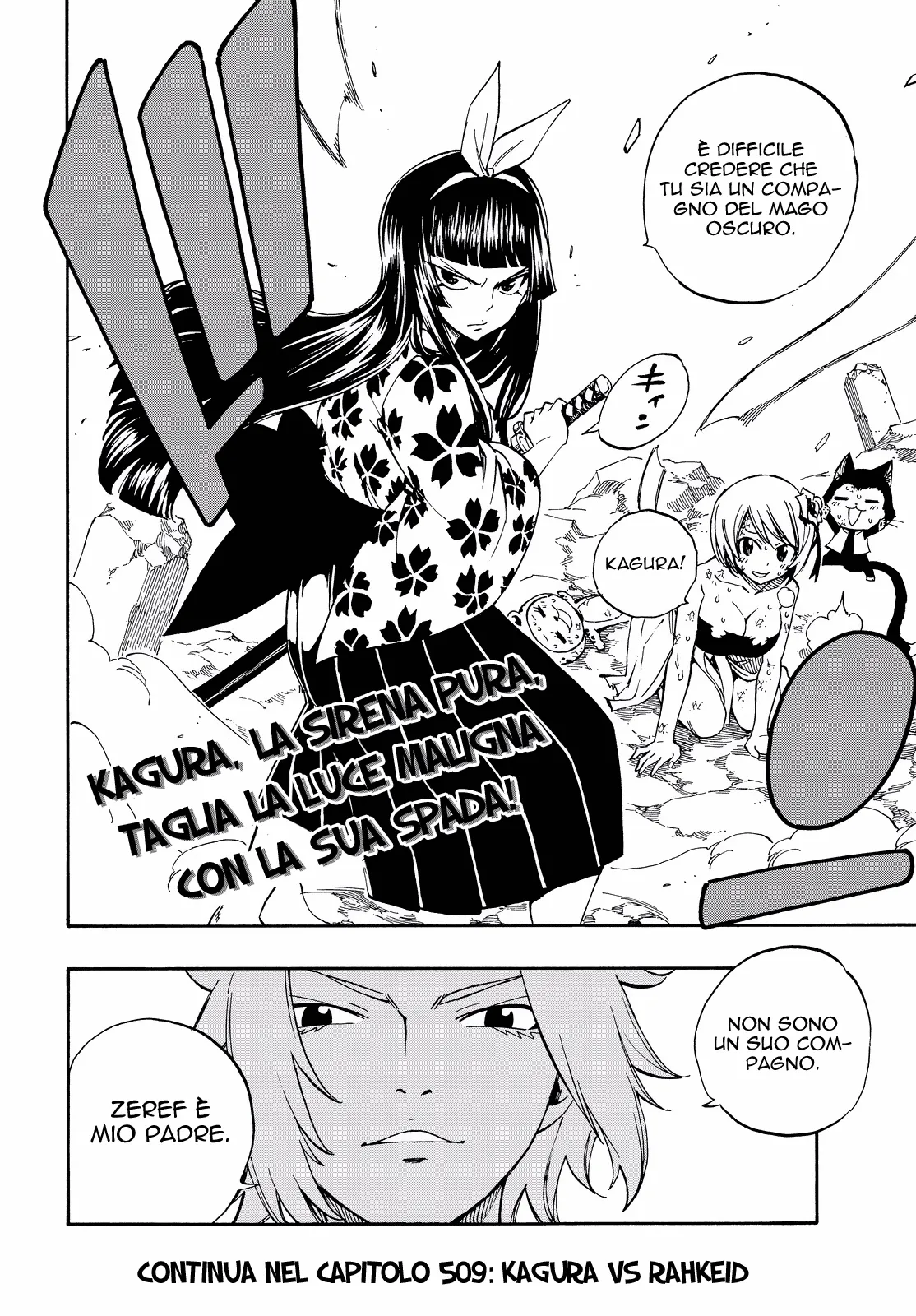 Read Fairy Tail IT Manga Online