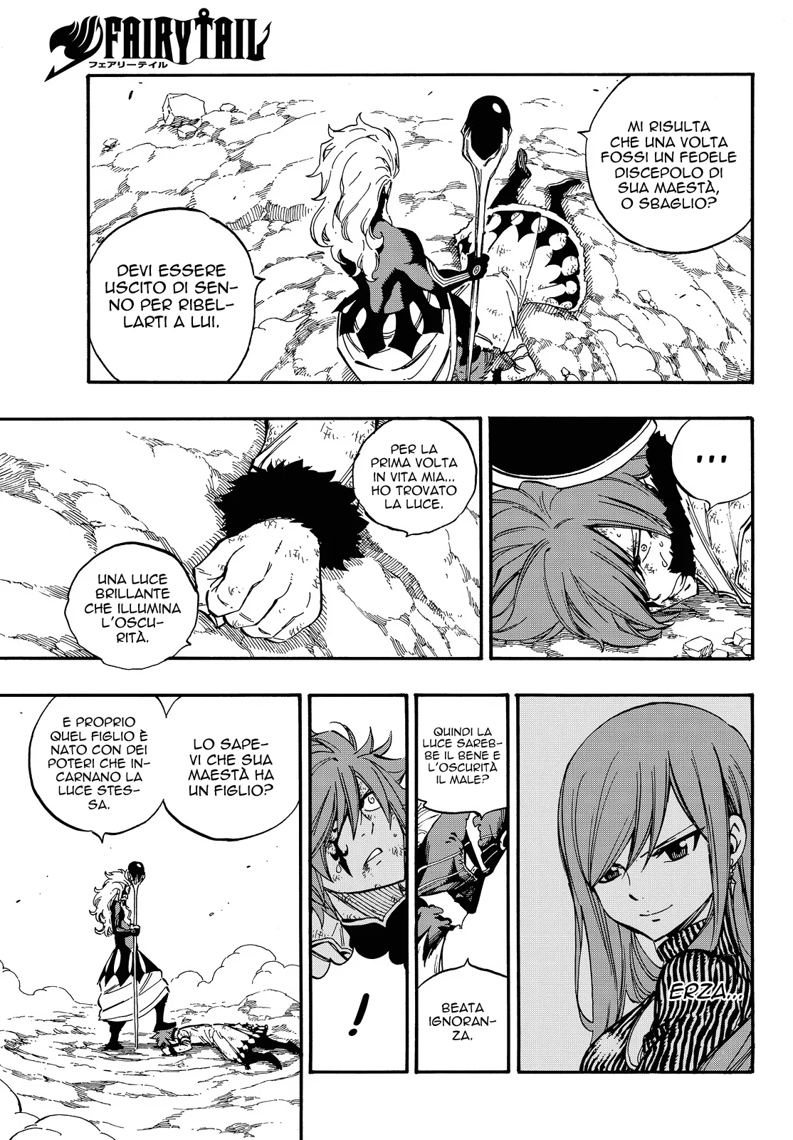 Read Fairy Tail IT Manga Online