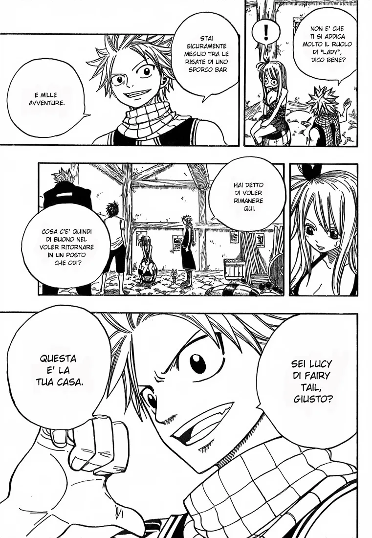 Read Fairy Tail IT Manga Online