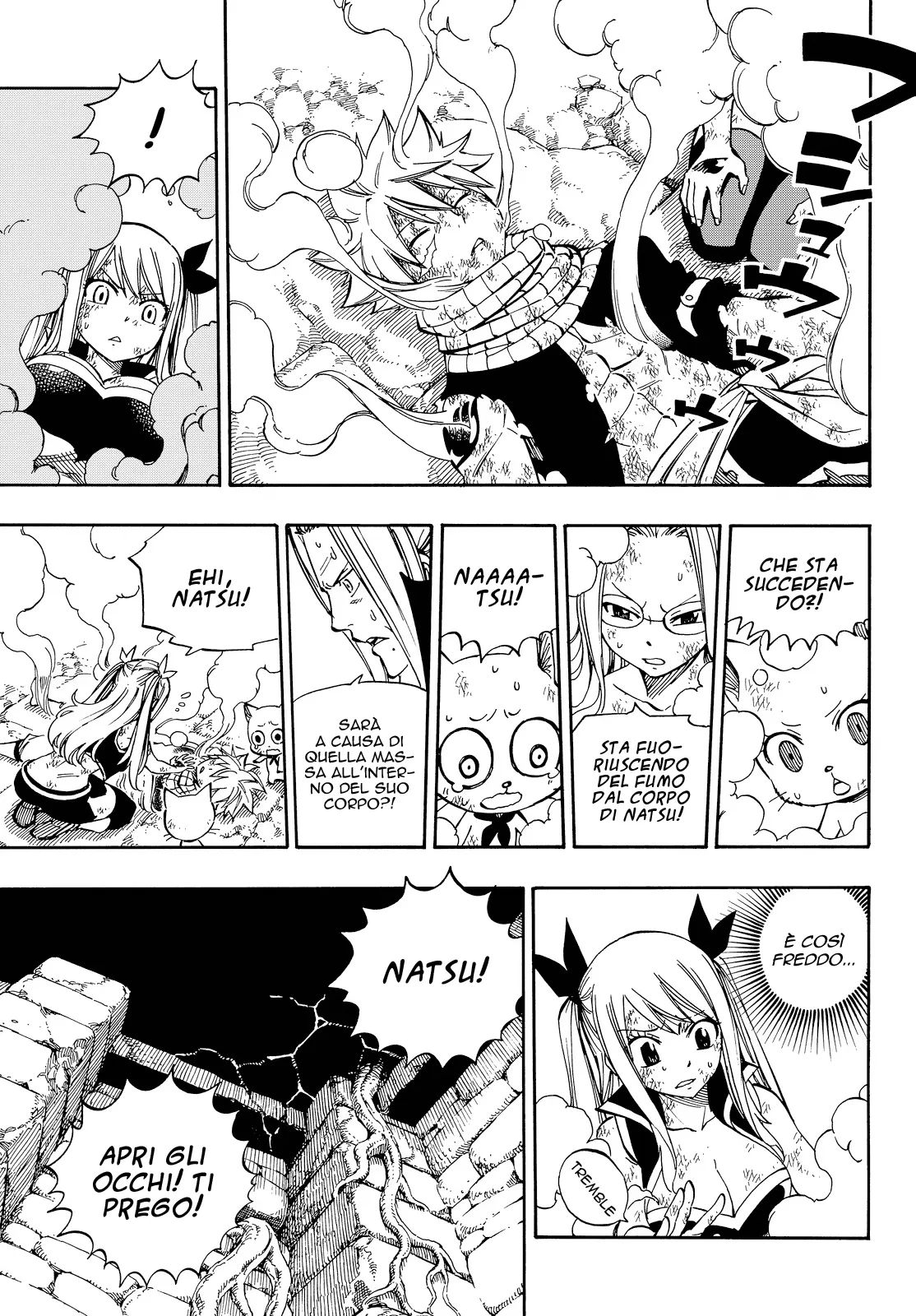 Read Fairy Tail IT Manga Online