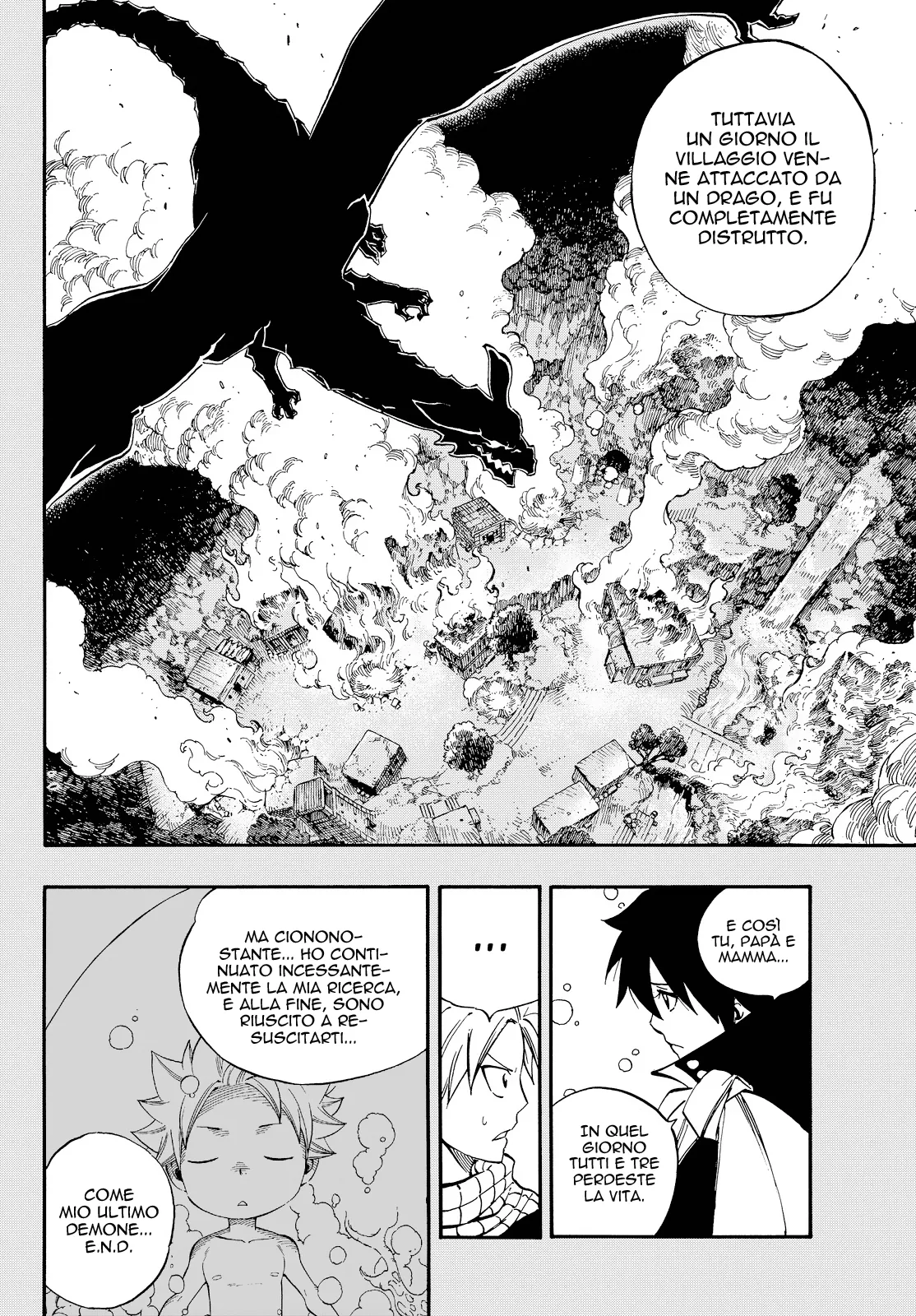 Read Fairy Tail IT Manga Online