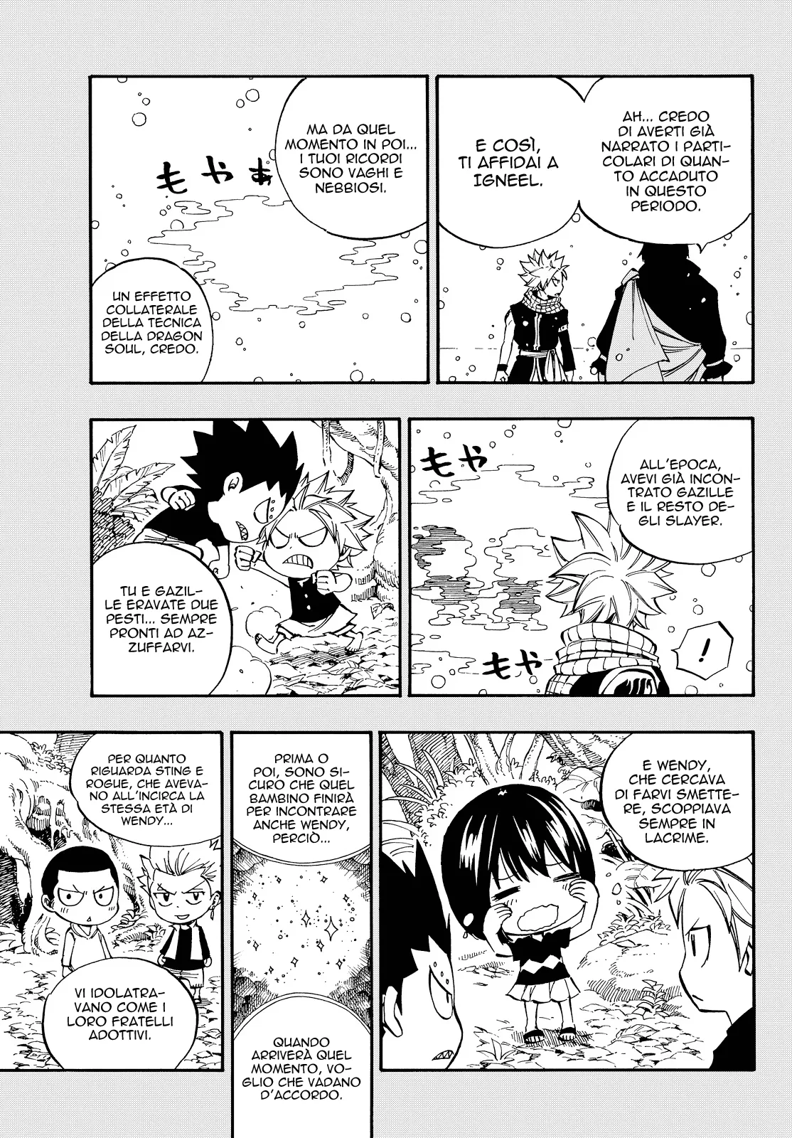 Read Fairy Tail IT Manga Online