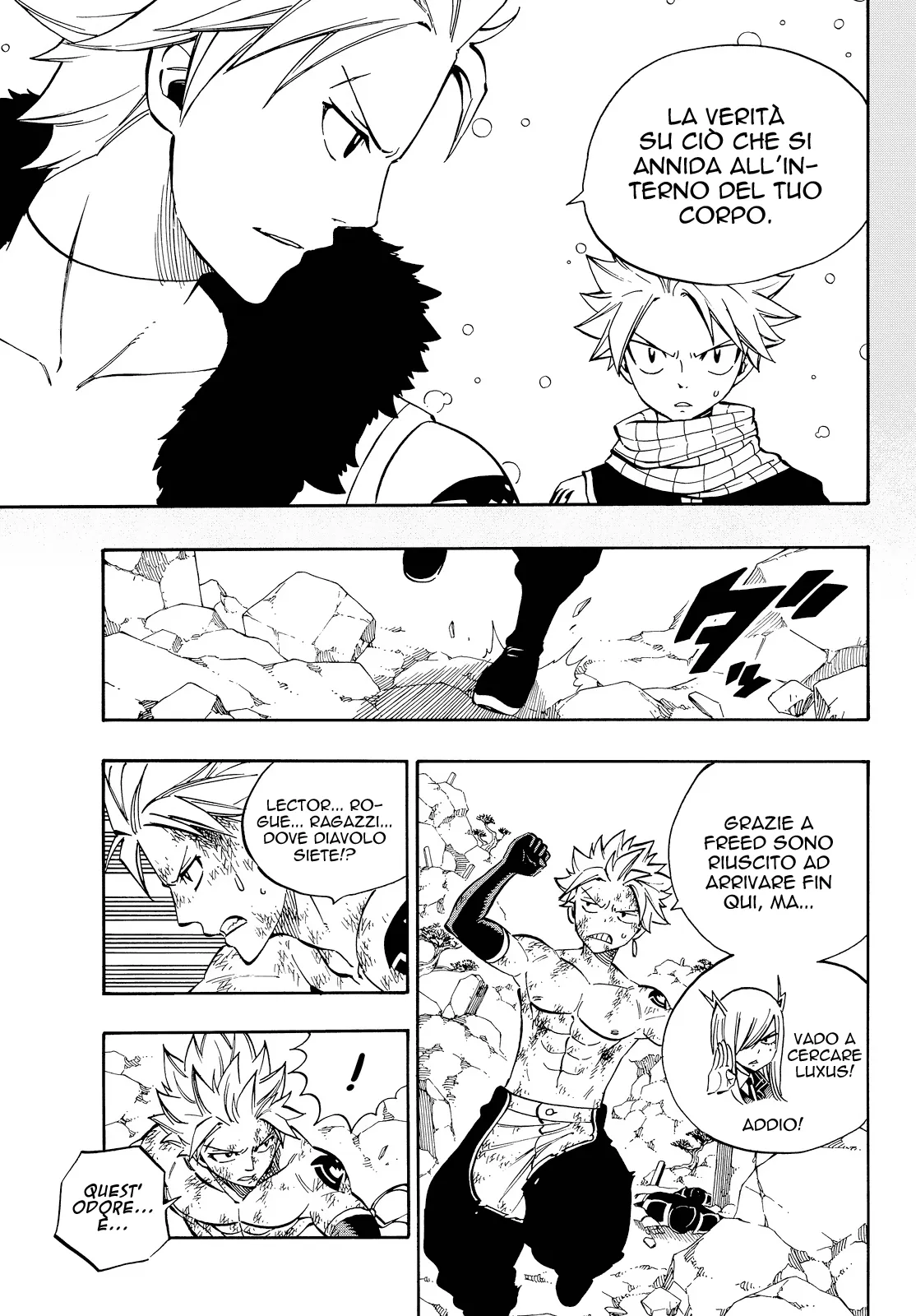 Read Fairy Tail IT Manga Online
