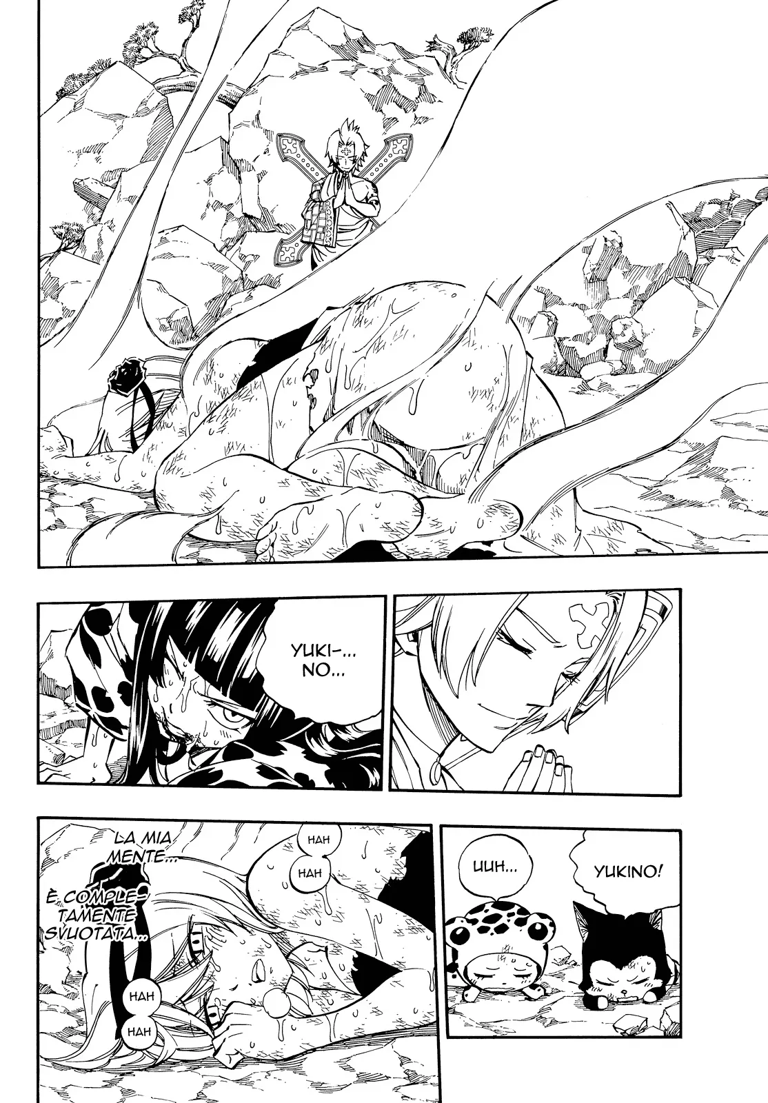 Read Fairy Tail IT Manga Online