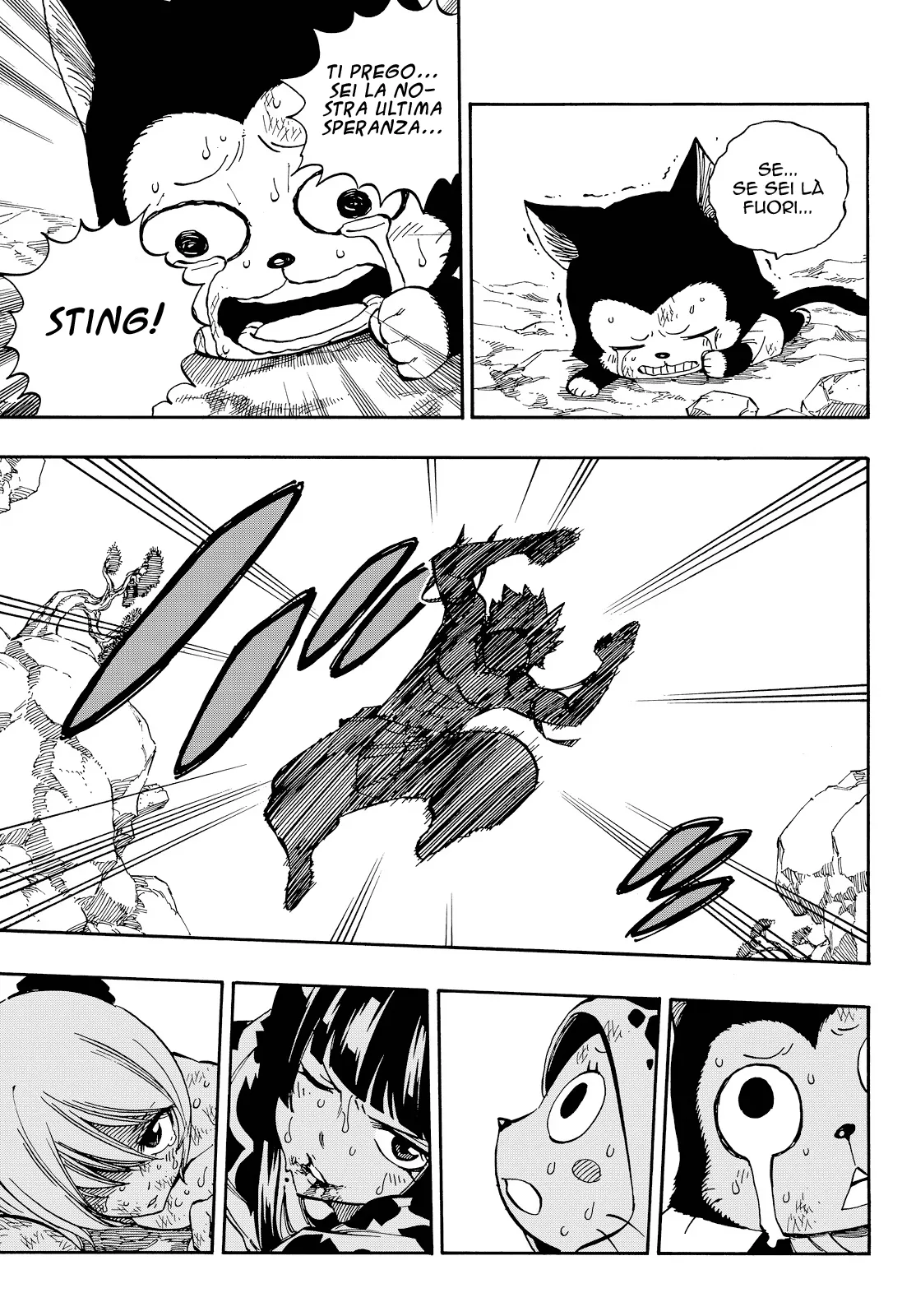 Read Fairy Tail IT Manga Online