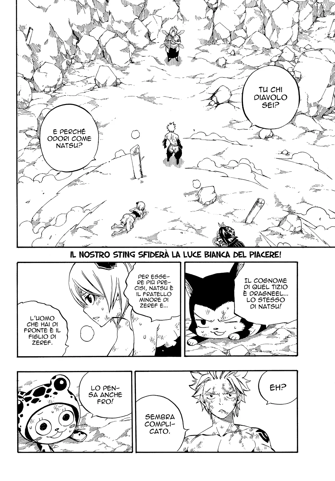 Read Fairy Tail IT Manga Online