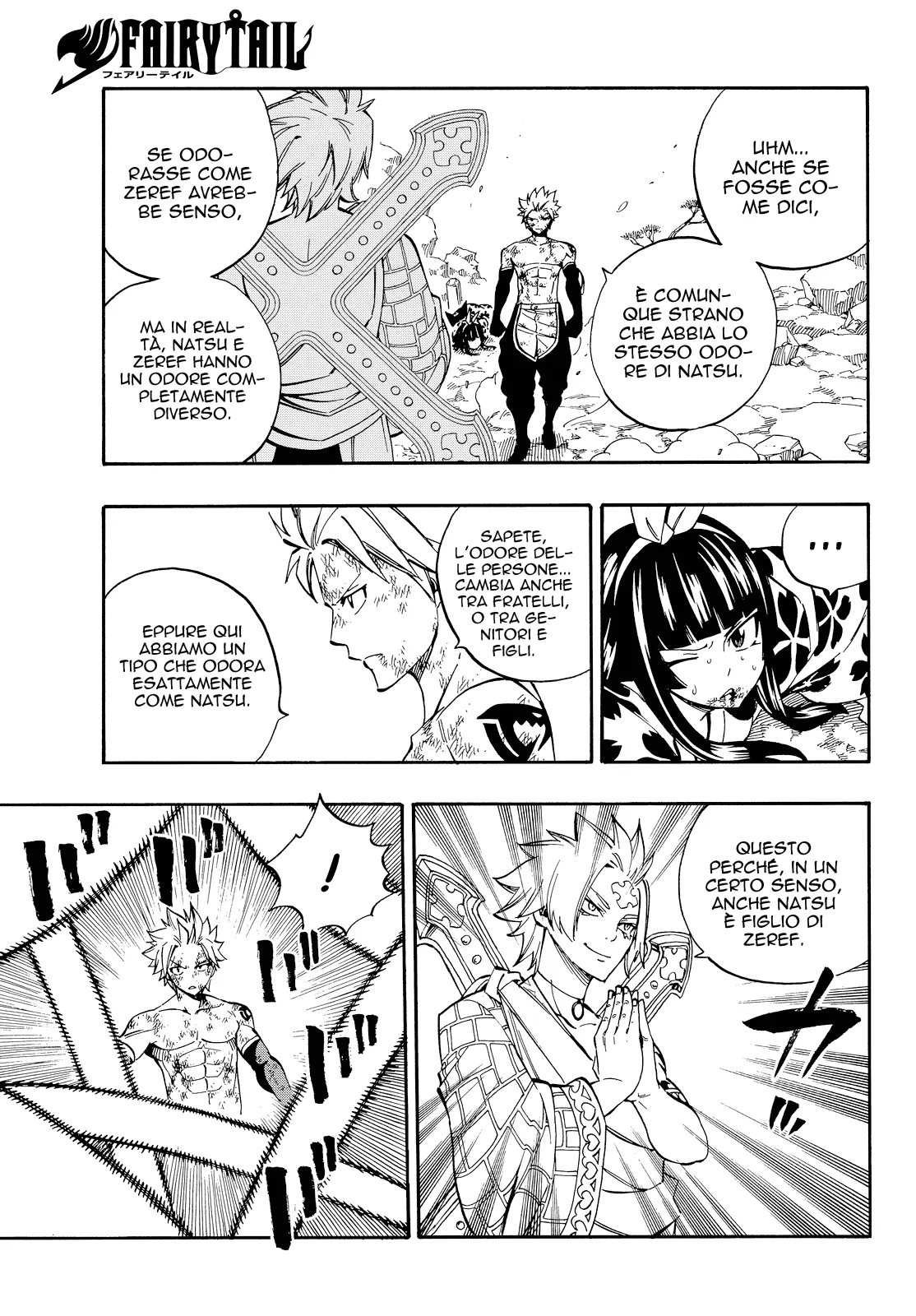 Read Fairy Tail IT Manga Online