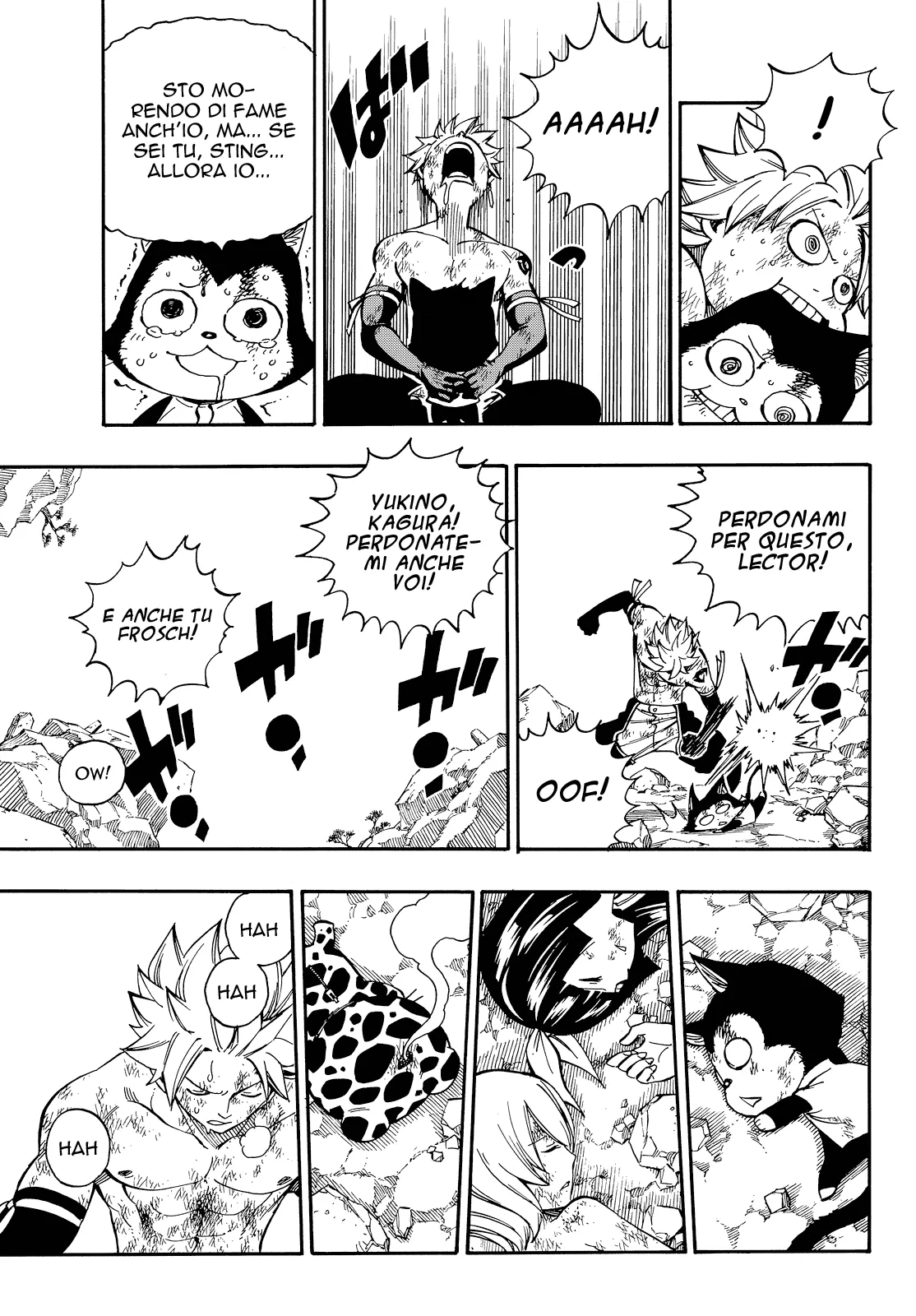 Read Fairy Tail IT Manga Online