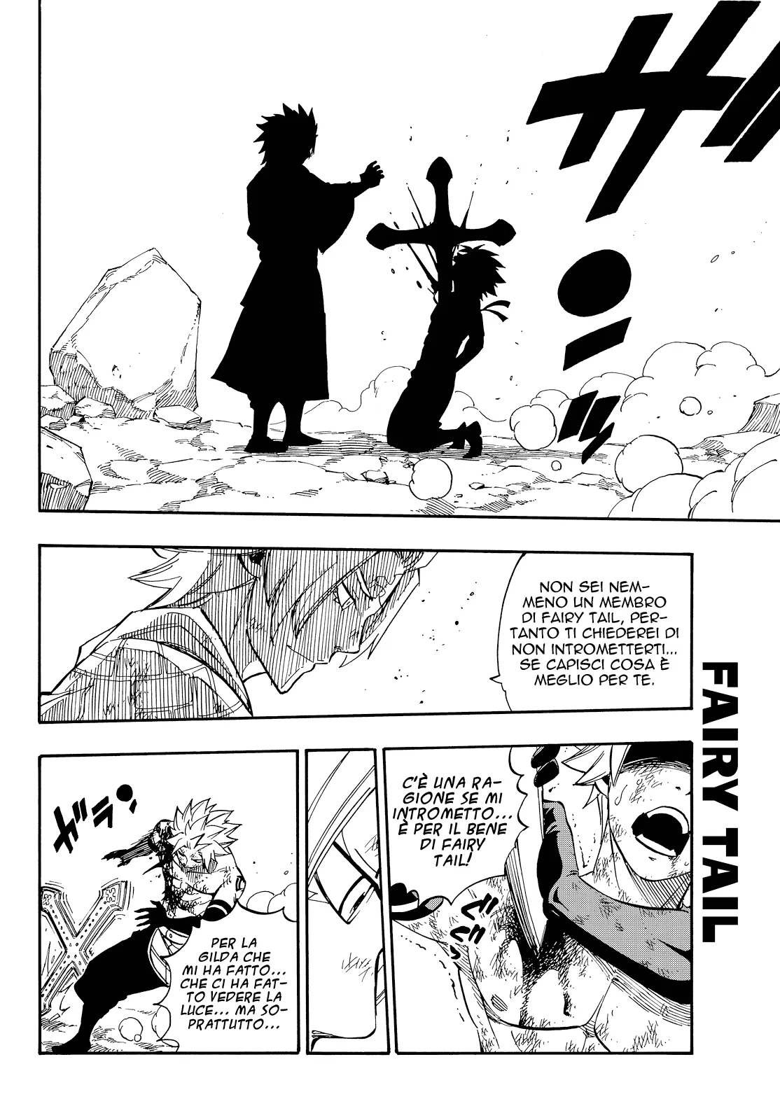 Read Fairy Tail IT Manga Online