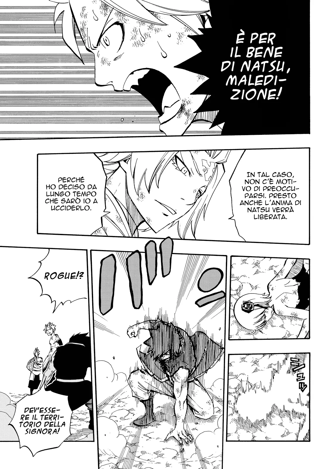 Read Fairy Tail IT Manga Online