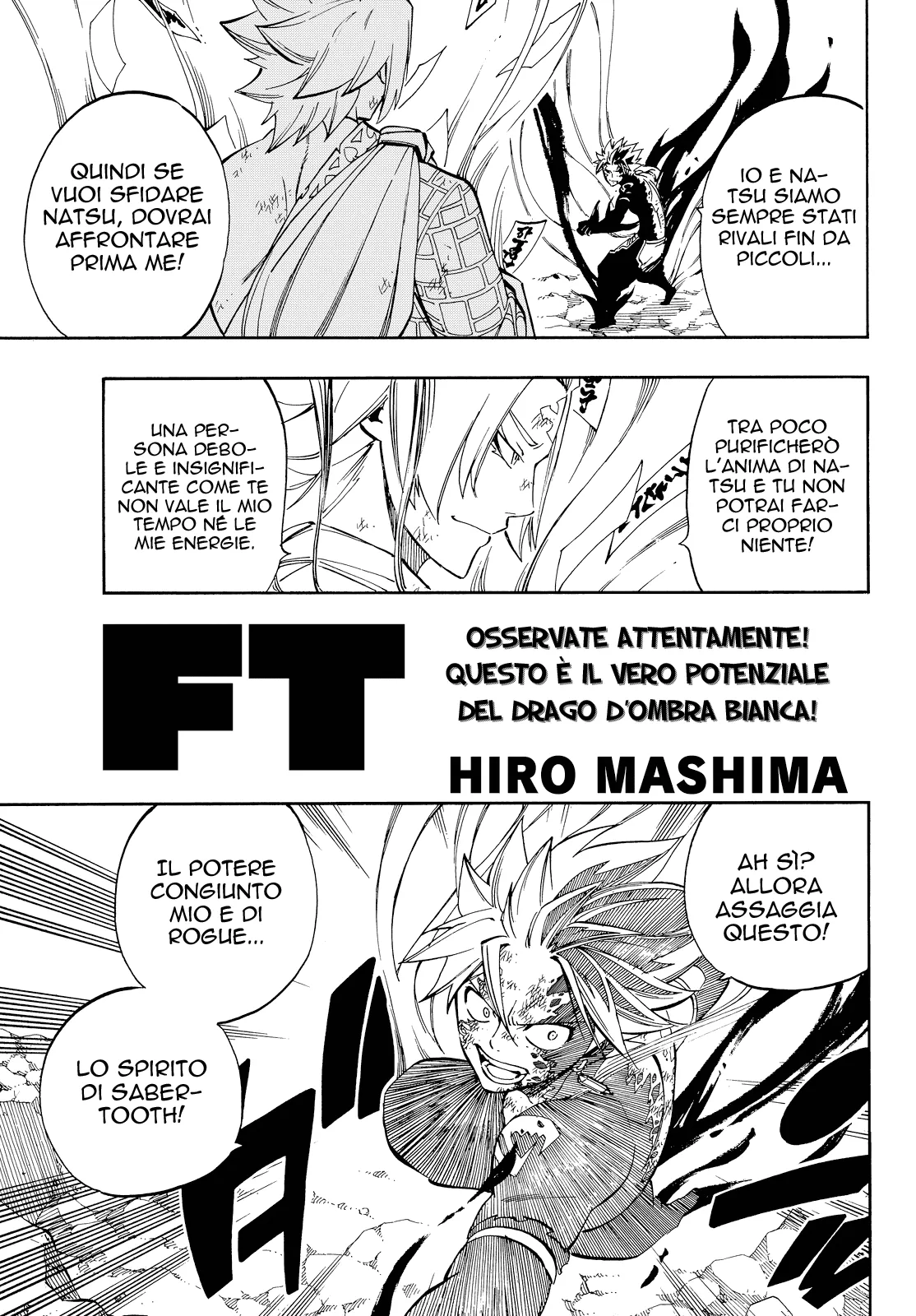 Read Fairy Tail IT Manga Online