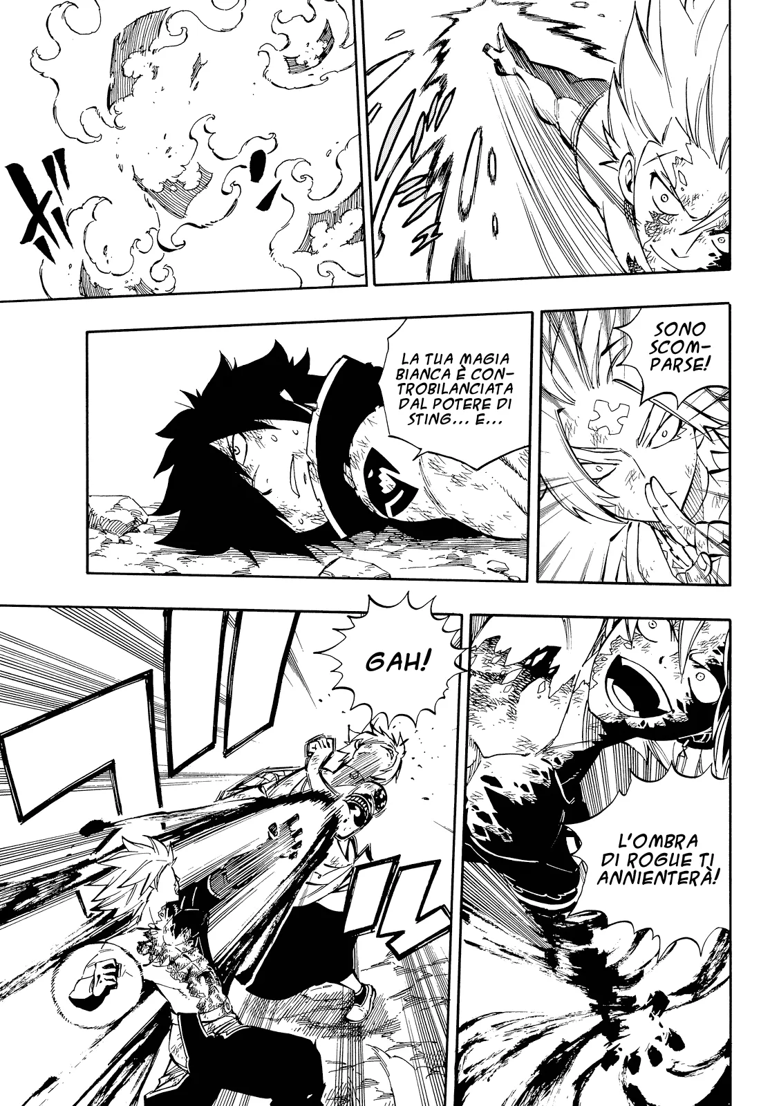 Read Fairy Tail IT Manga Online