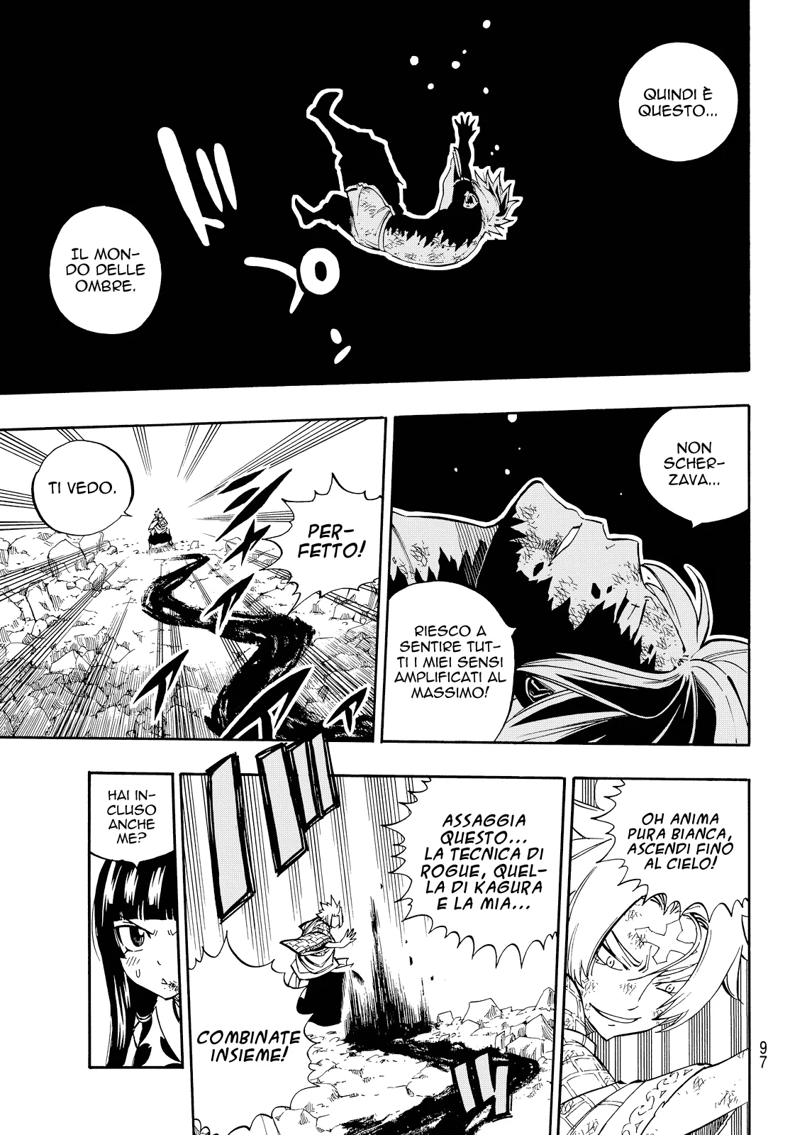 Read Fairy Tail IT Manga Online