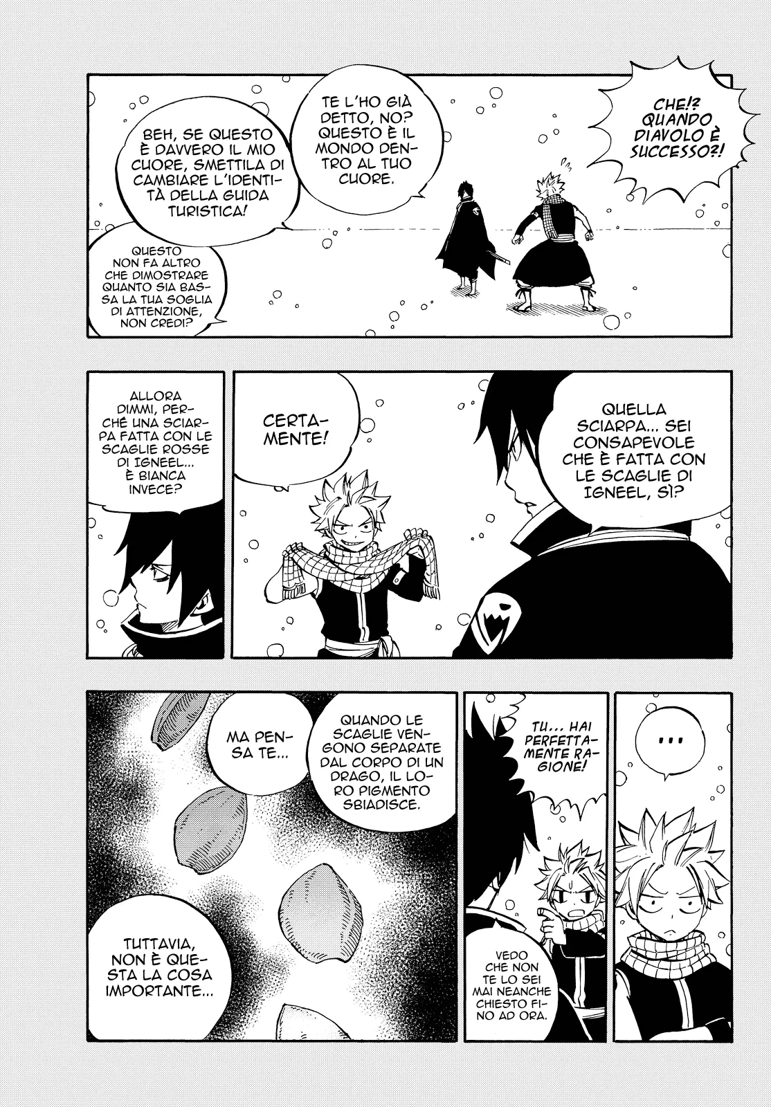 Read Fairy Tail IT Manga Online