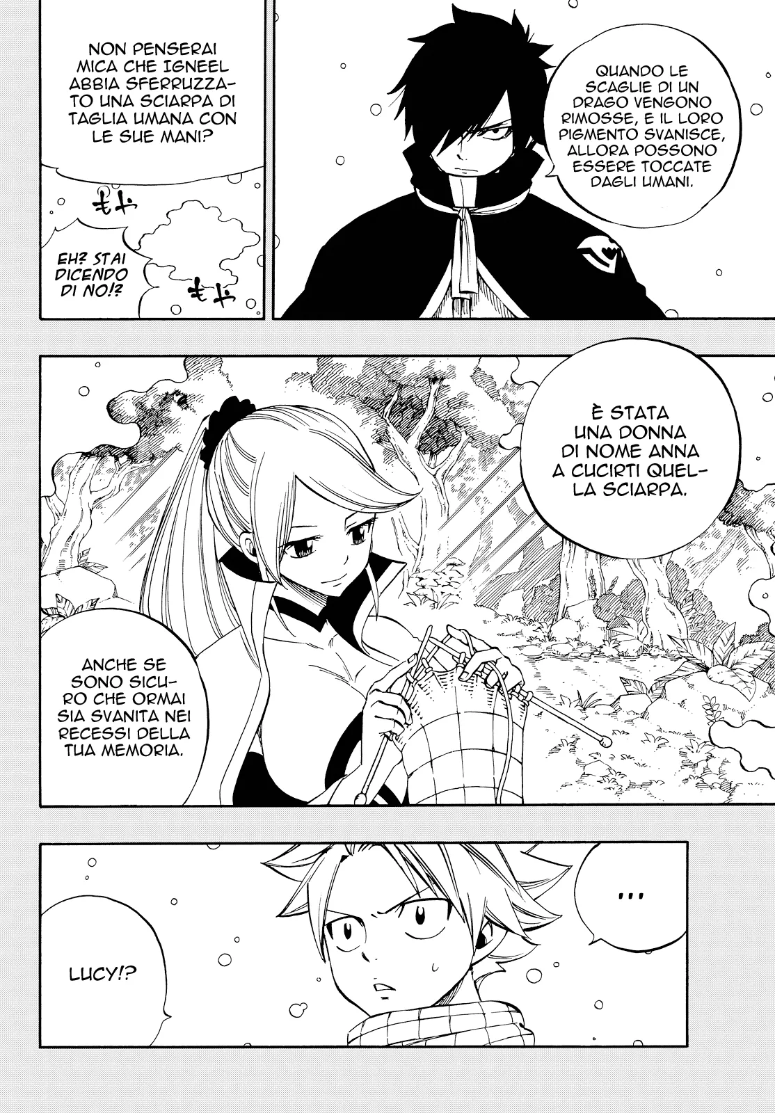 Read Fairy Tail IT Manga Online