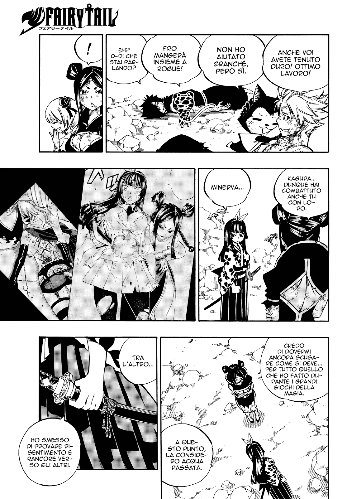 Read Fairy Tail IT Manga Online