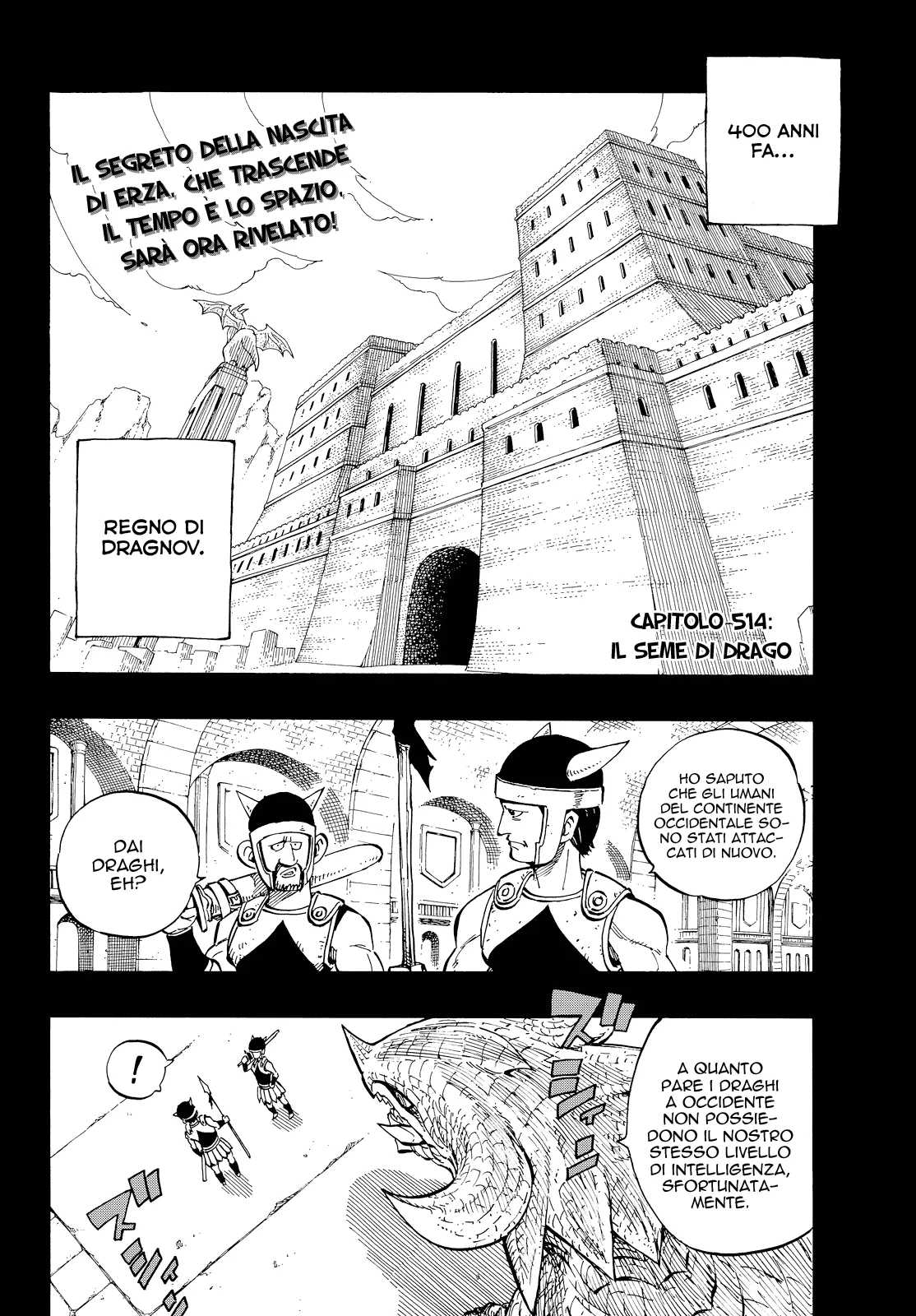 Read Fairy Tail IT Manga Online