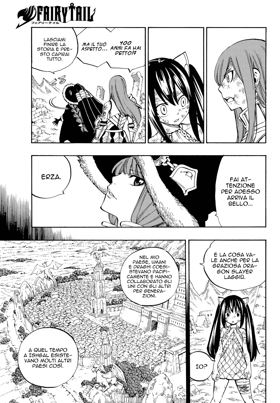 Read Fairy Tail IT Manga Online