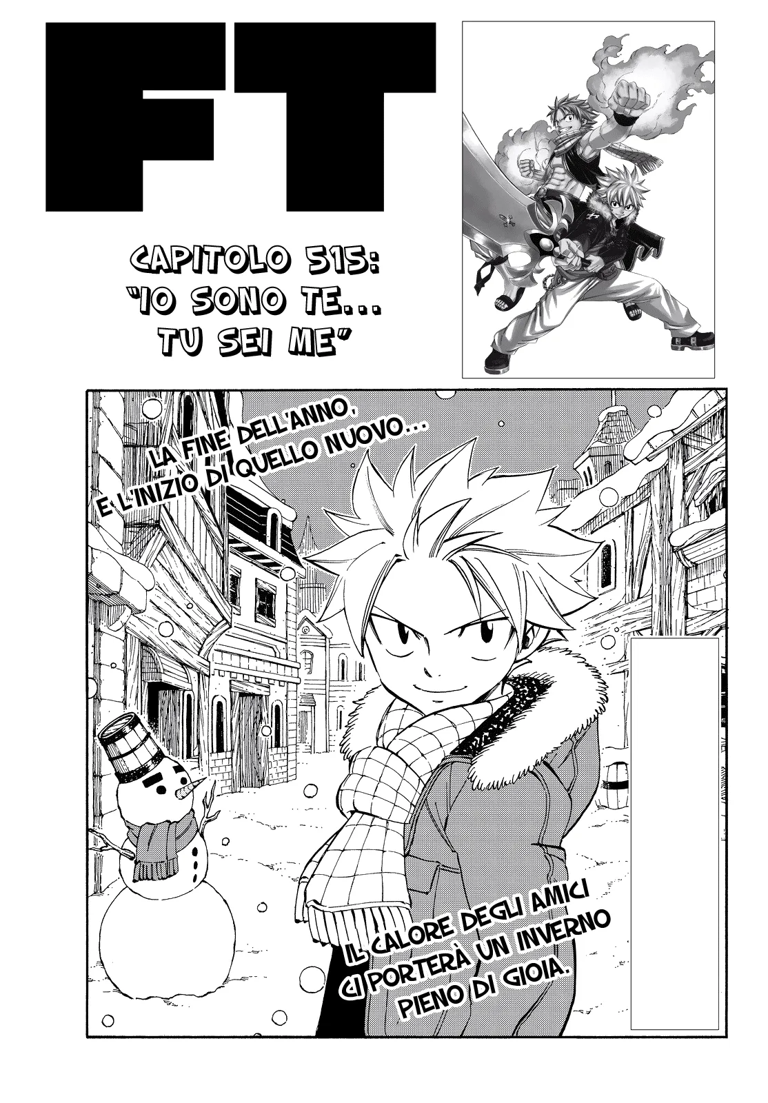 Read Fairy Tail IT Manga Online