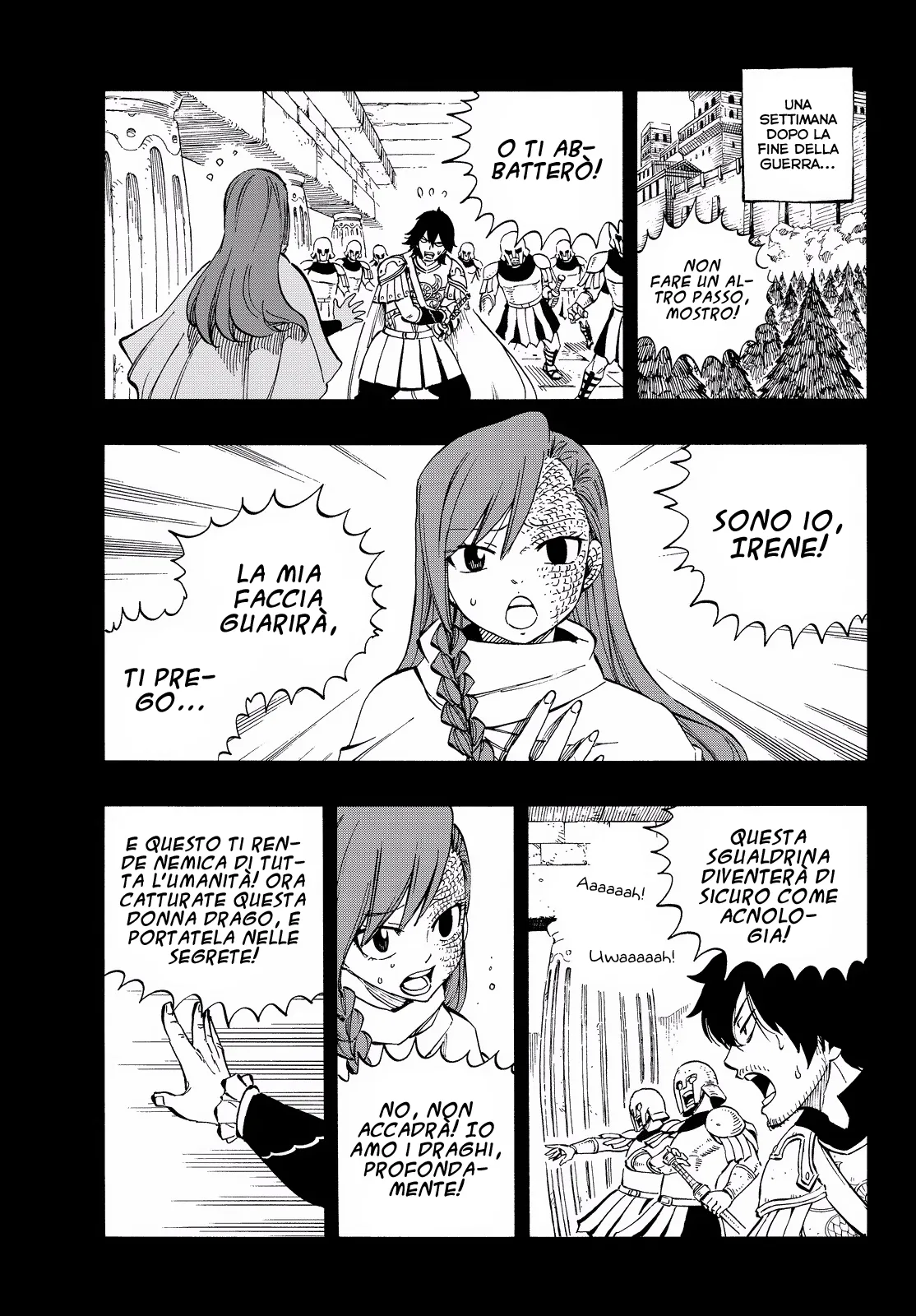 Read Fairy Tail IT Manga Online