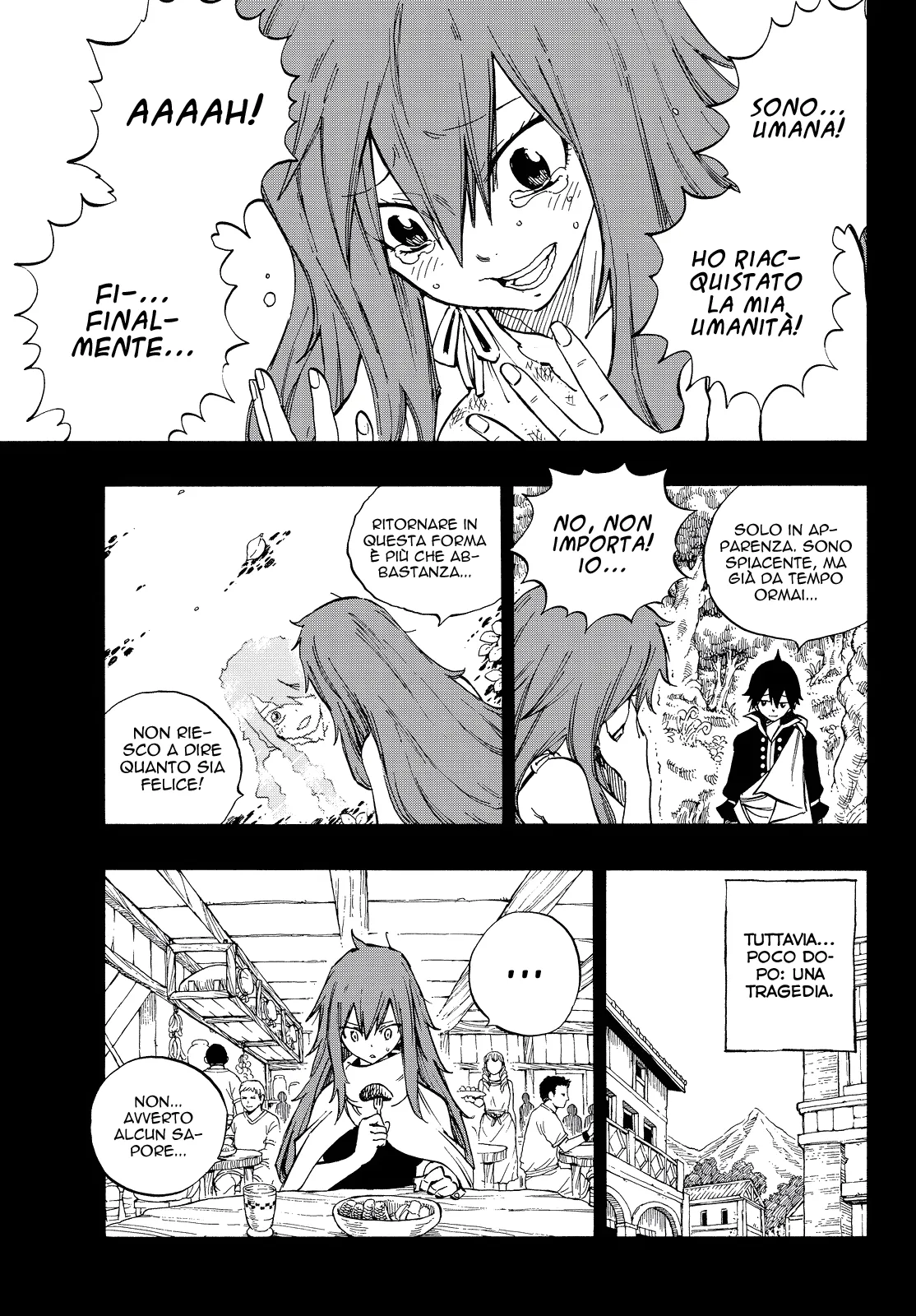 Read Fairy Tail IT Manga Online