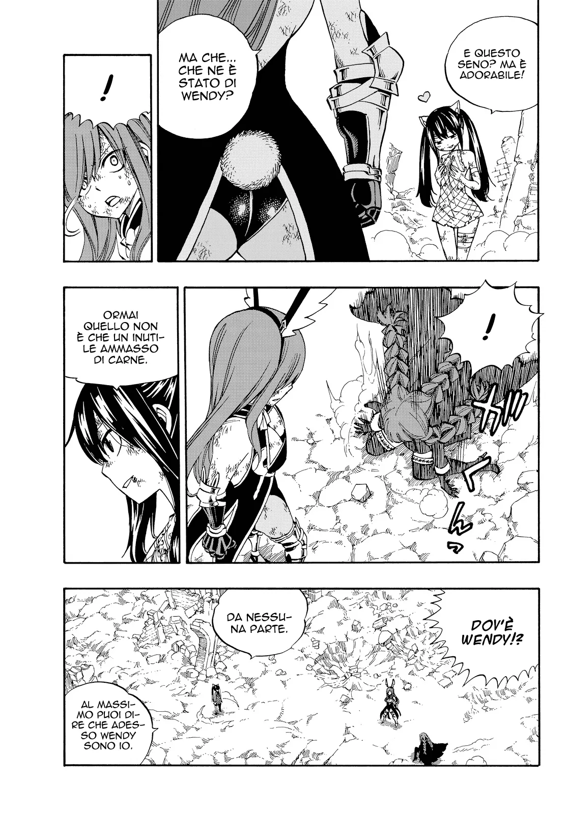 Read Fairy Tail IT Manga Online