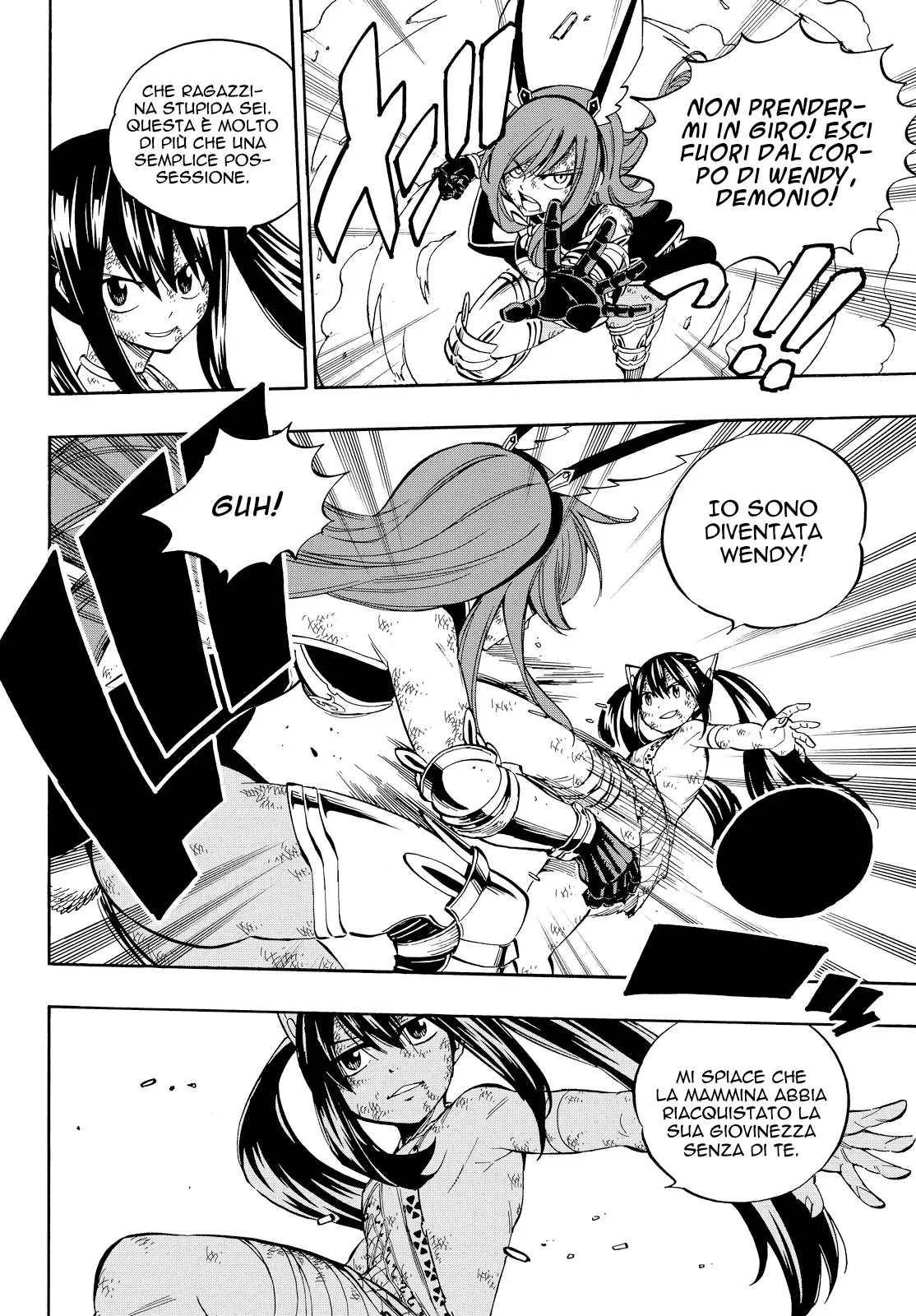 Read Fairy Tail IT Manga Online