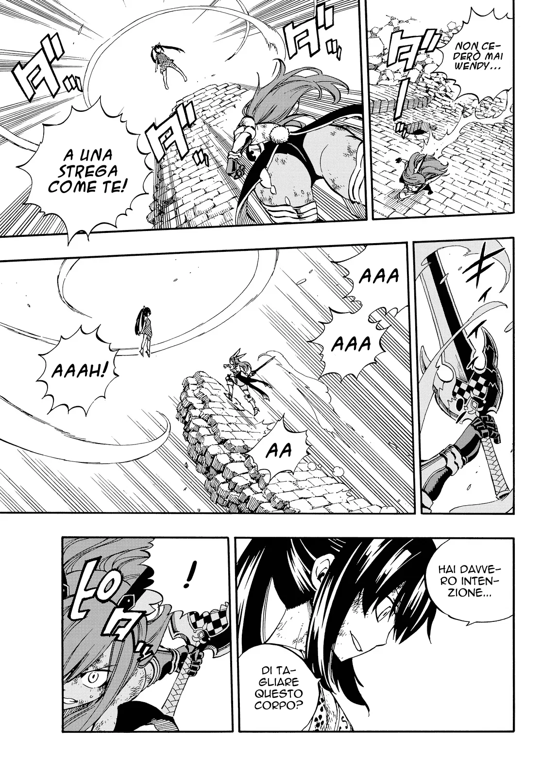 Read Fairy Tail IT Manga Online