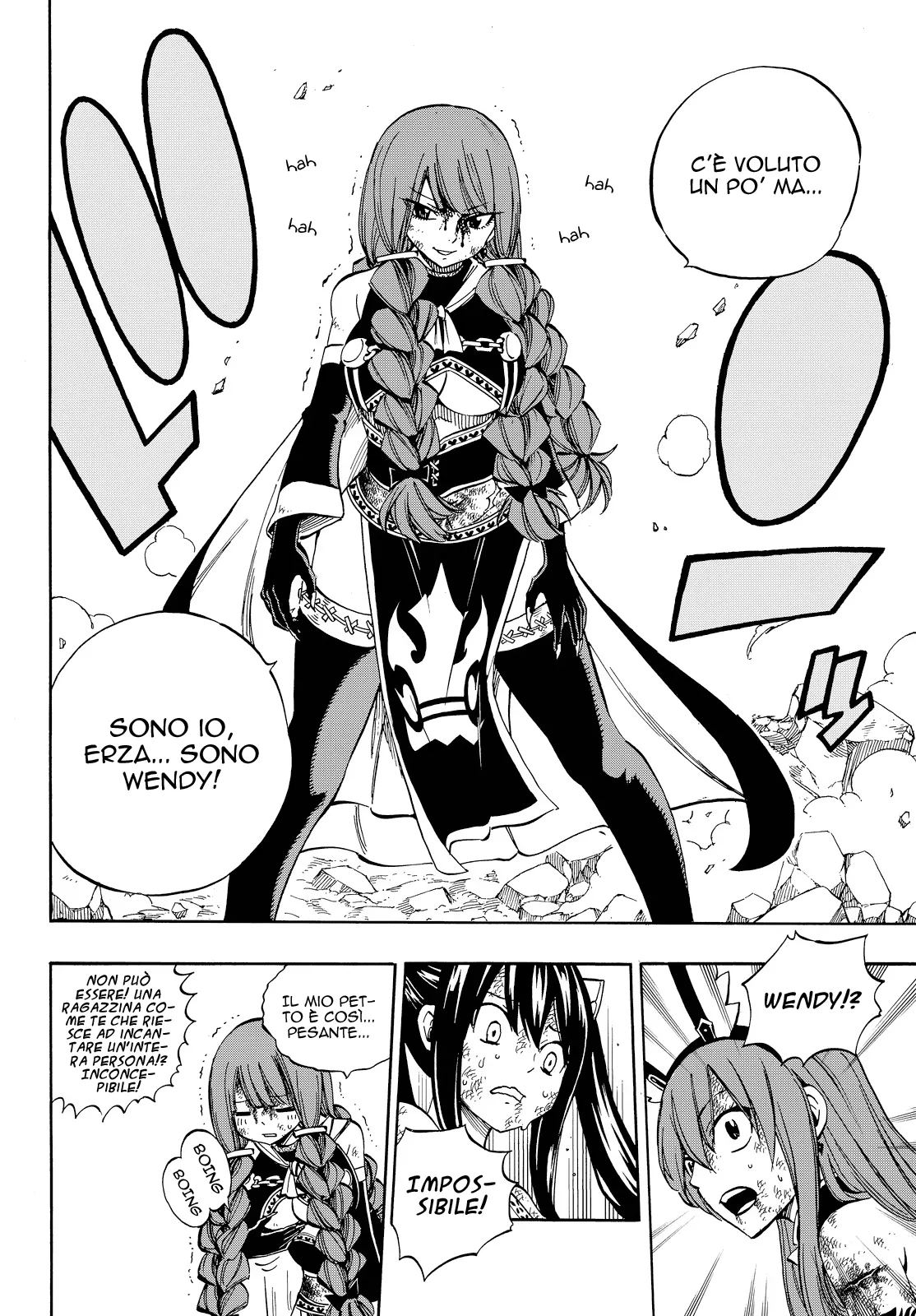 Read Fairy Tail IT Manga Online